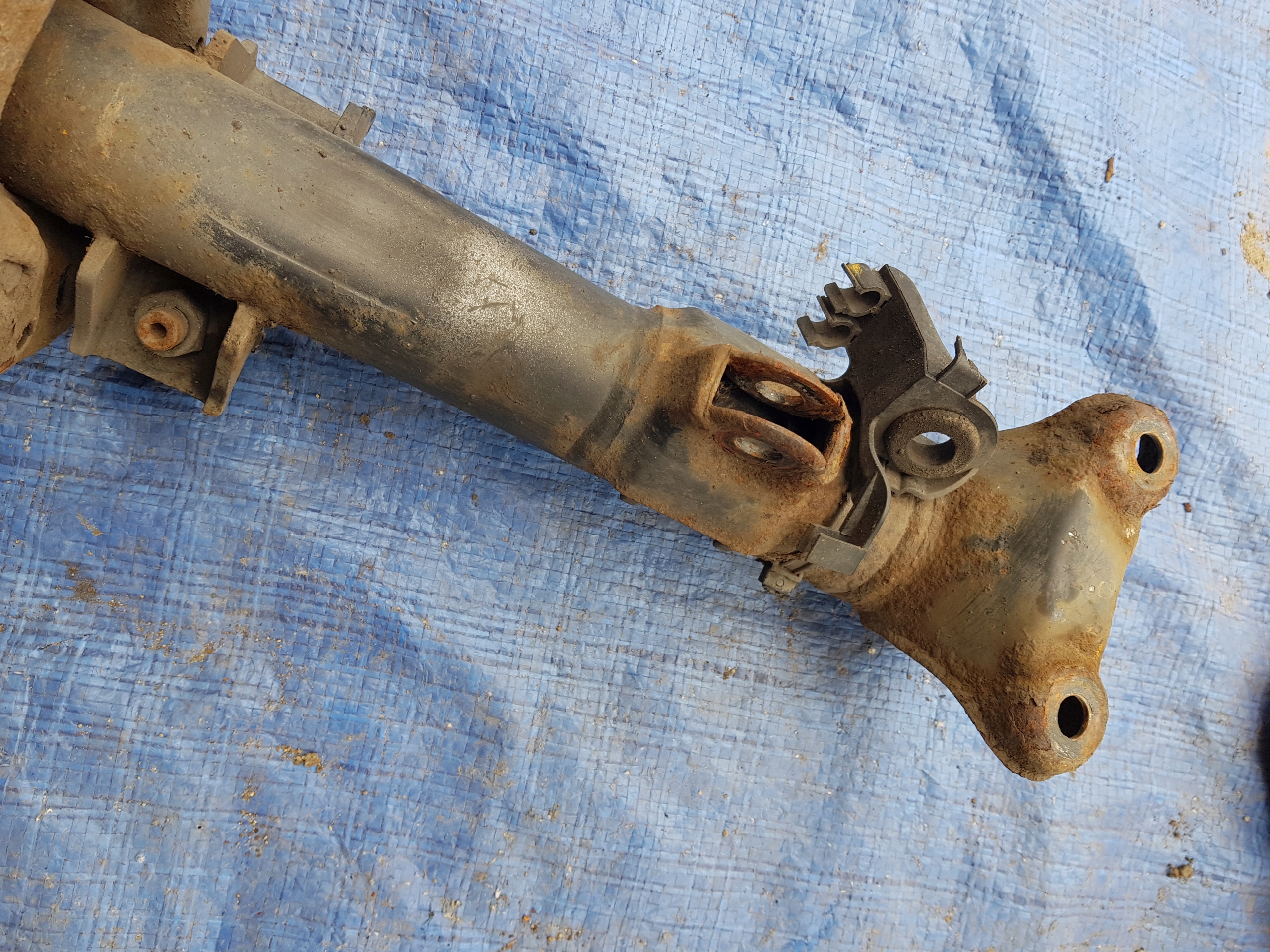 shock absorber front left right MERCEDES W207 W204