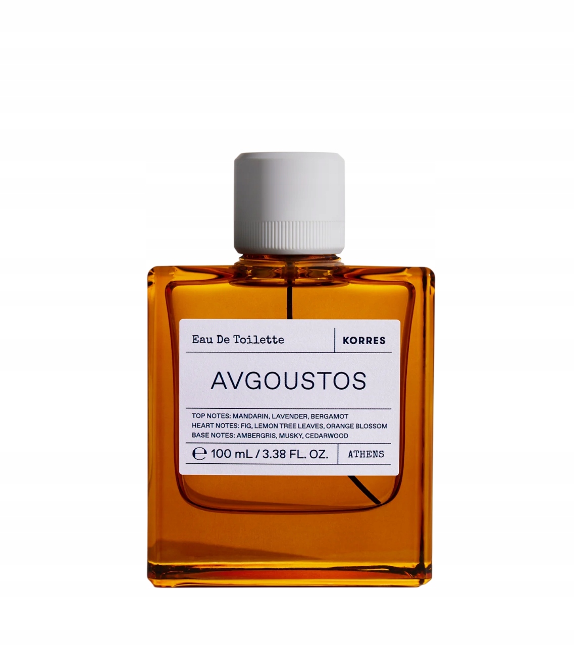 Korres, Avgoustos, Toaletní voda, Unisex, 100 ml