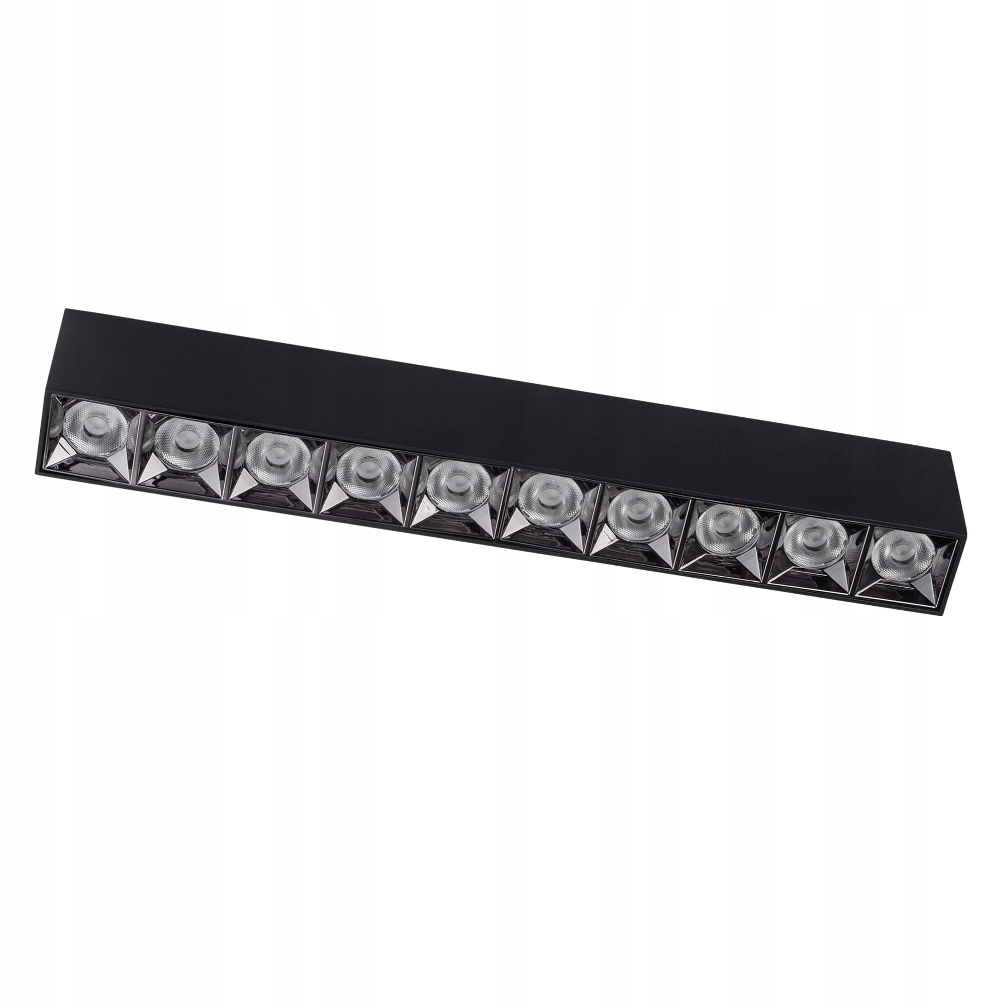 Nowodvorski MIDI Led lineární lampa 40W Černá hliníková 3500lm 4000K