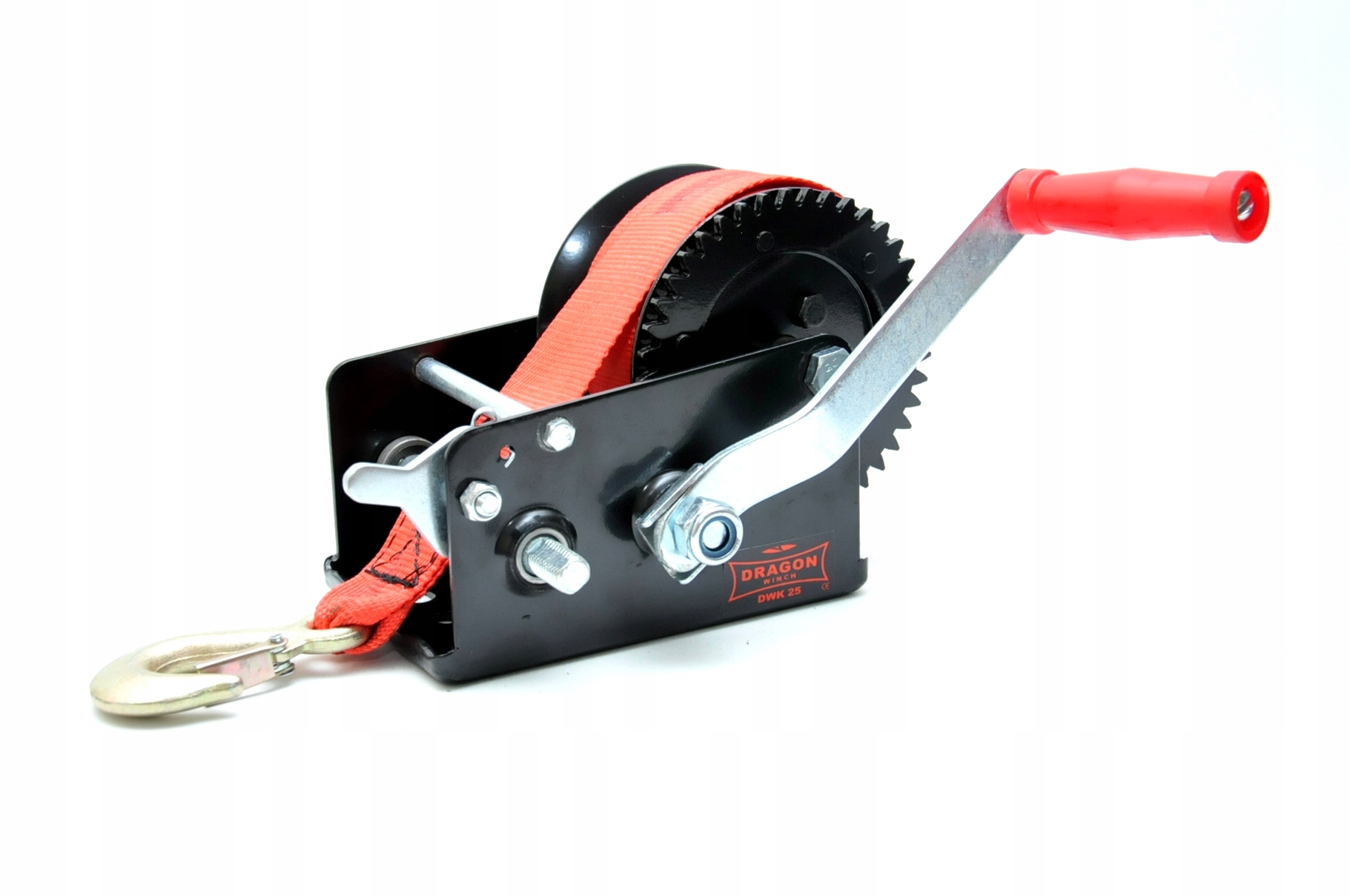 Лебідка Dragon Winch Двошвидкісна лебідка, ремінь 1133 кг