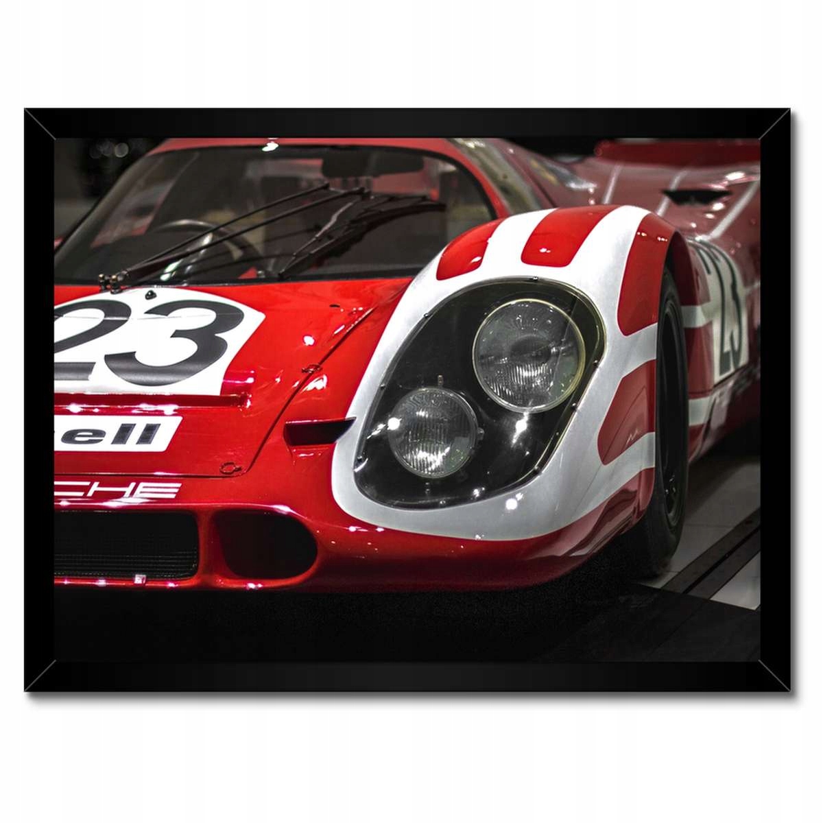 Plakáty v rámu 40x30 Porsche Auto