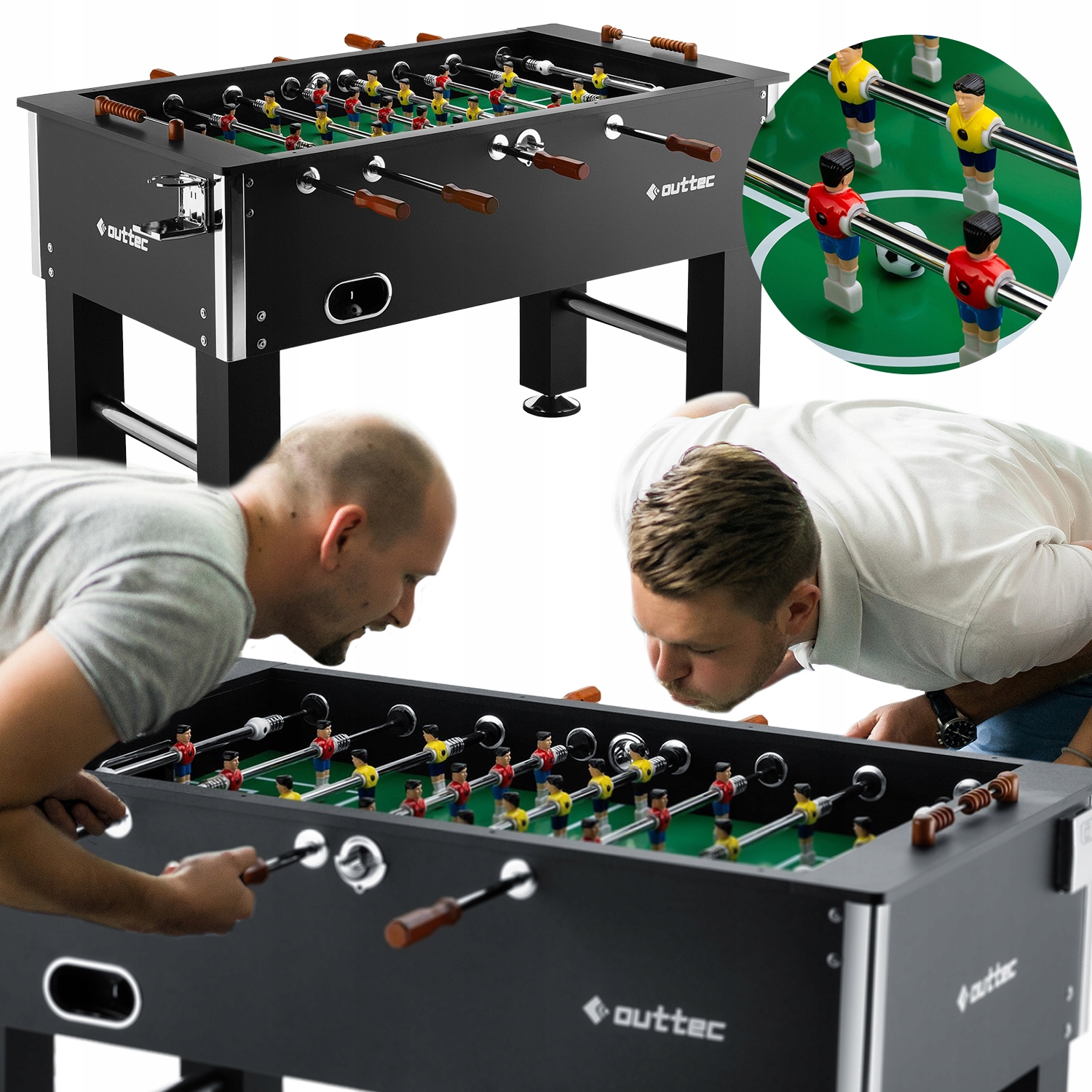 Stolní Fotbálek Hraje Velký Stůl Na Stolní Fotbal Epsilon Outtec