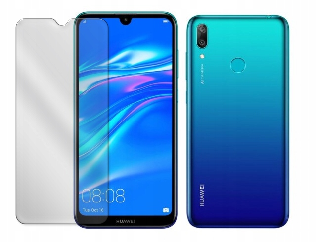 

Etui Przezroczyste do Huawei Y7 2019 Case + Szkło
