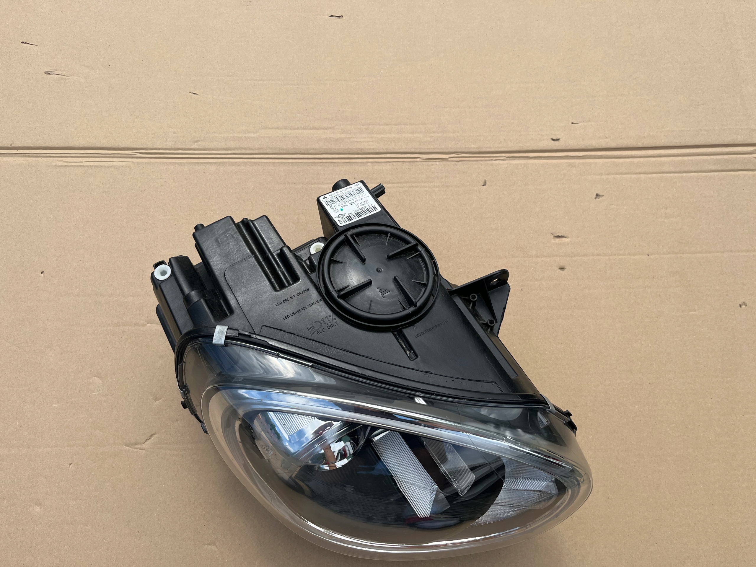 Frontscheinwerfer Mini Countryman F60 LED Rechts Scheinwerfer Headlight - Thumbnail 4