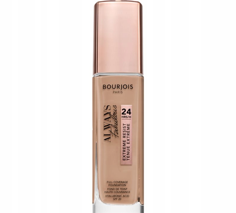 Bourjois Always Fabulous trwały podkład Spf 20 odcień 200 Vanille Rosé 30 m-Zdjęcie-0