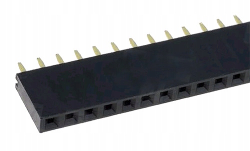 [STcs] 1X40PINF gniazdo na szpilki 1x40 pin Goldpin