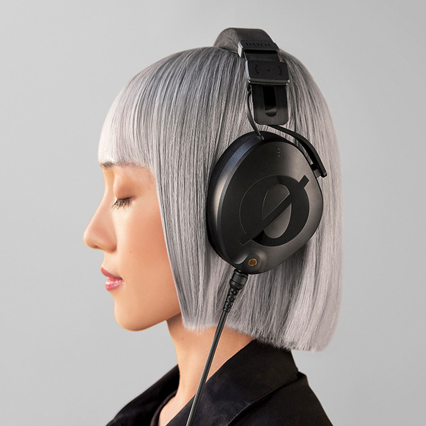 Słuchawki studyjne nauszne Rode NTH-100 Rodzaj słuchawek nauszne