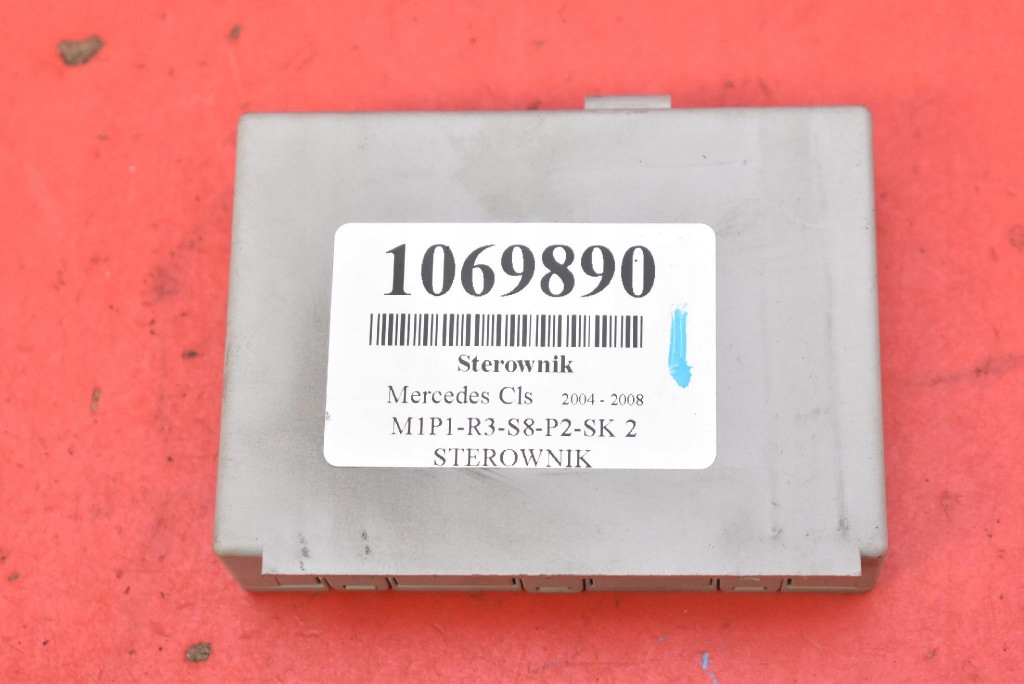STEROWNI module GATEWAY A2115408445 MERCEDES CLS C219 3.0 CDI 224 KM 04-08