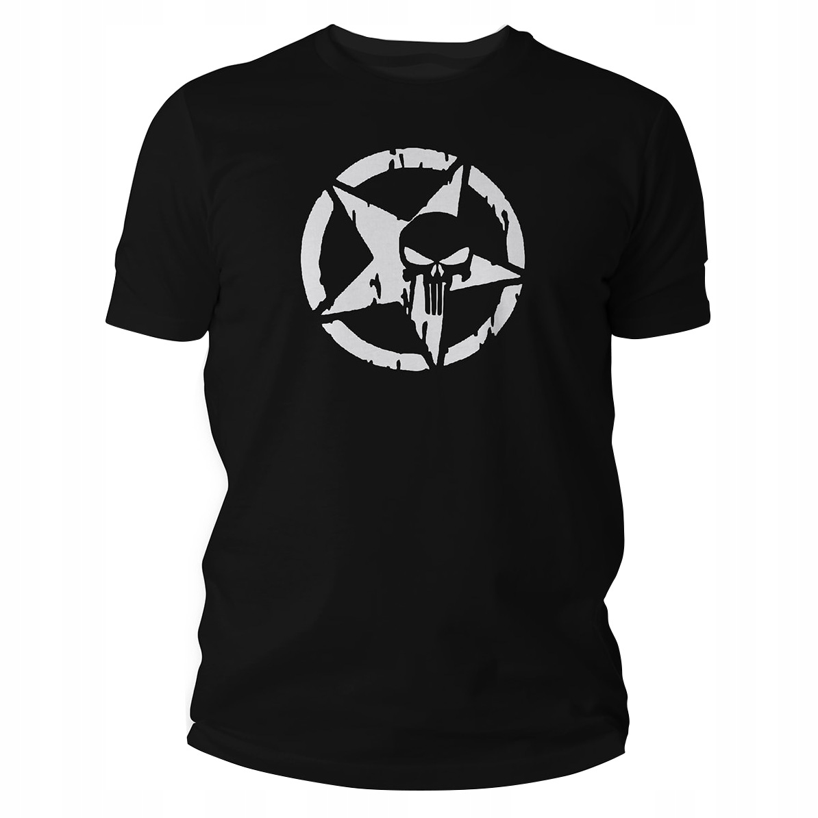 

Koszulka T-Shirt TigerWood Punisher Military M
