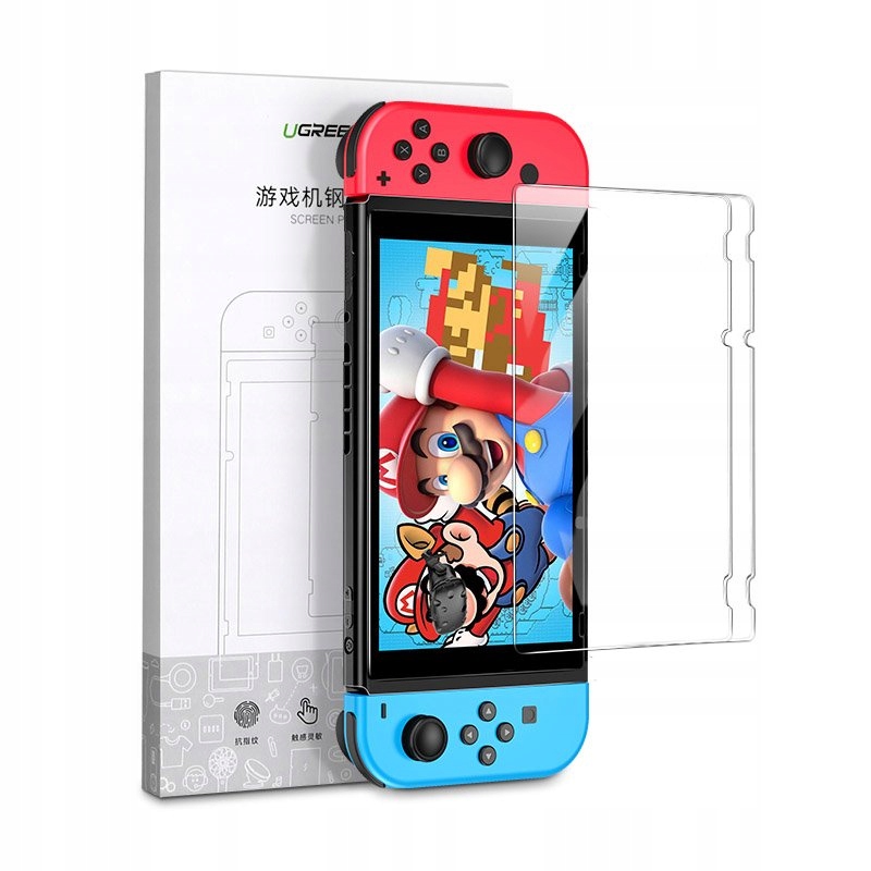 

Ugreen 2x szkło hartowane do Nintendo Switch
