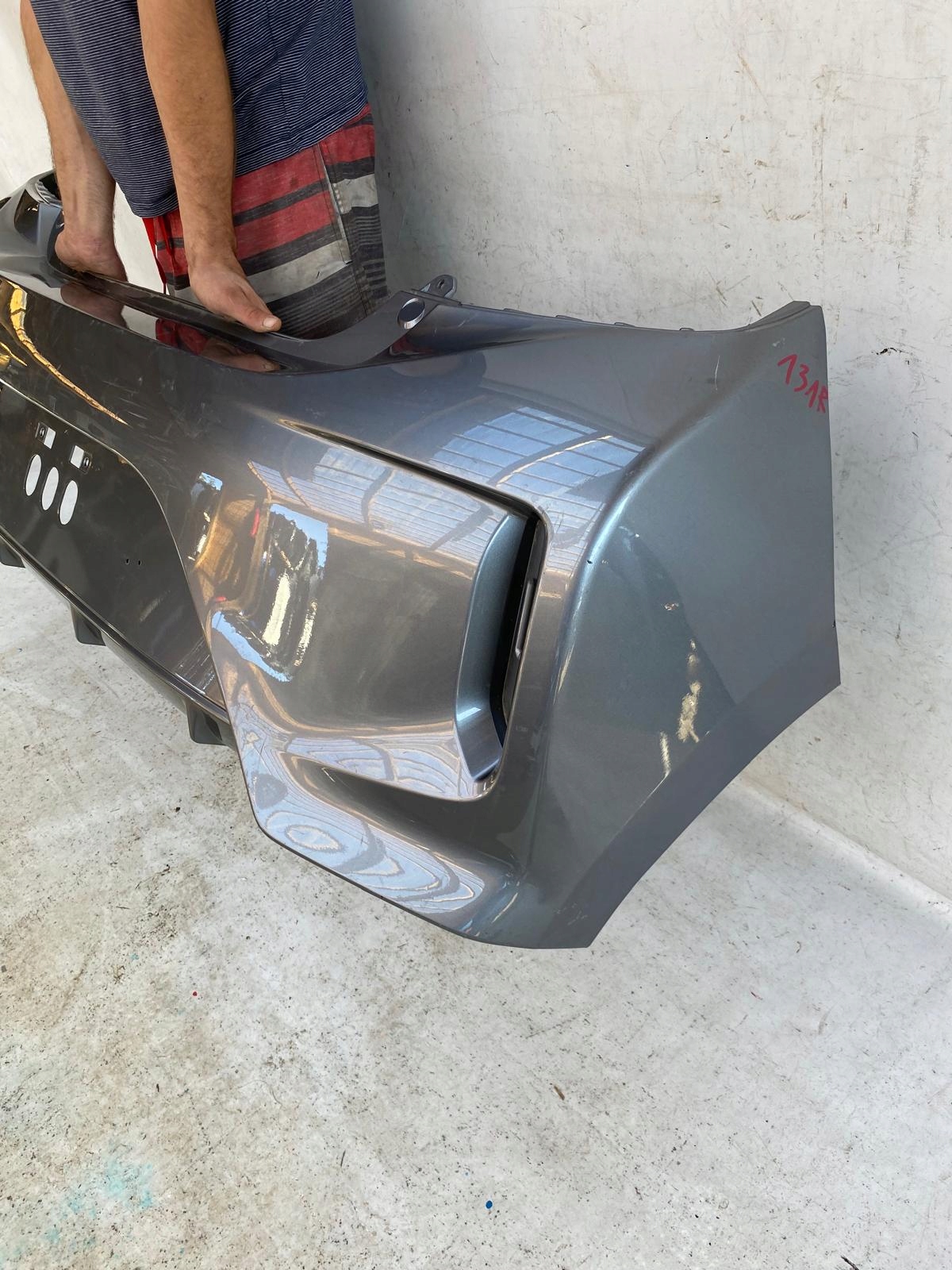 MITSUBISHI SPACE STAR II 2 LIFT 19-24 bumper rear part rear