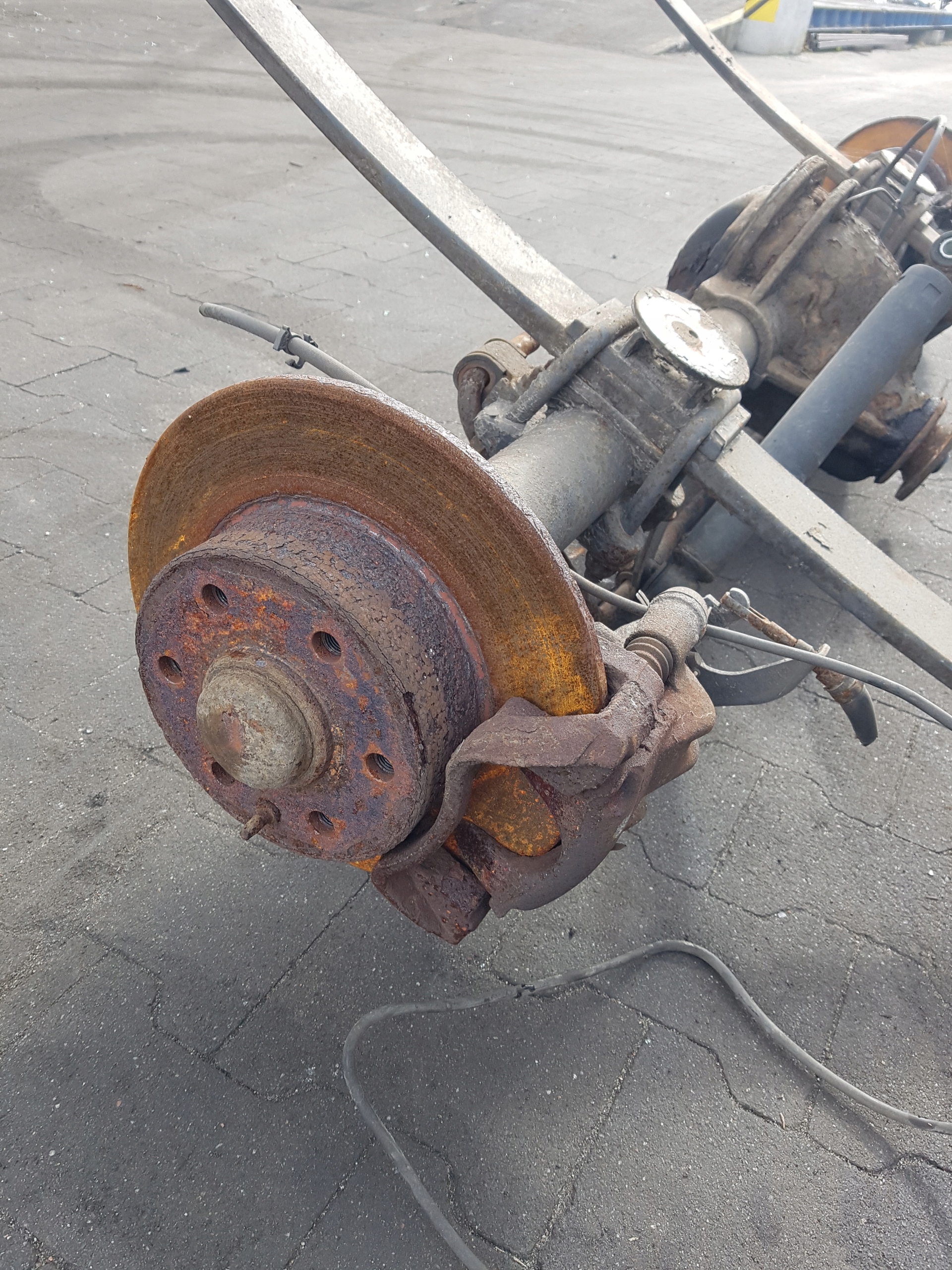 differential rear axis IVECO DAILY III/IV sider 7186886 2006-2014 diff RESORY 2.3