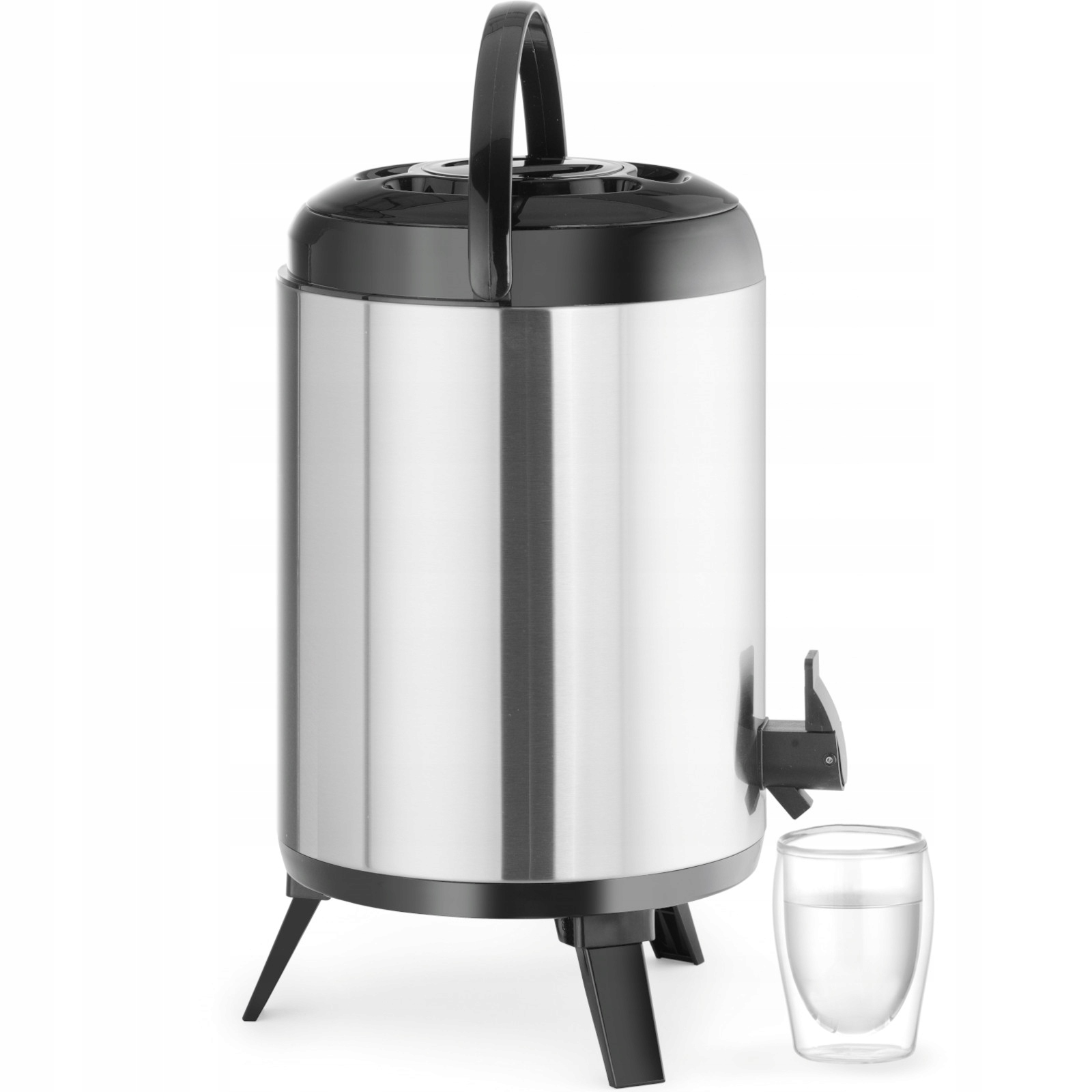 Termoska cateringová termo nádoba s kohútikom 10 l na vodu