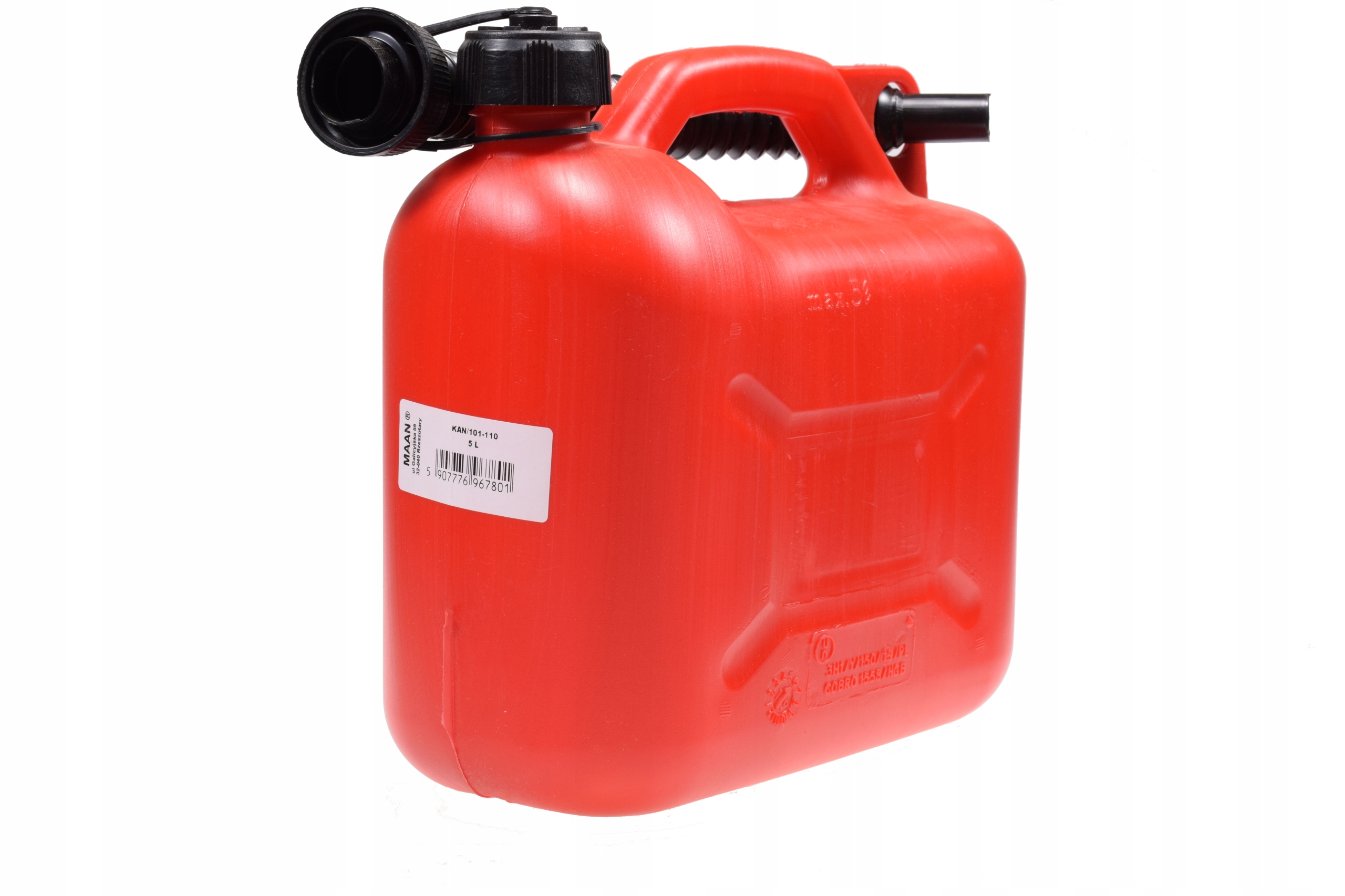 

Kanister na paliwo plastikowy 5 l