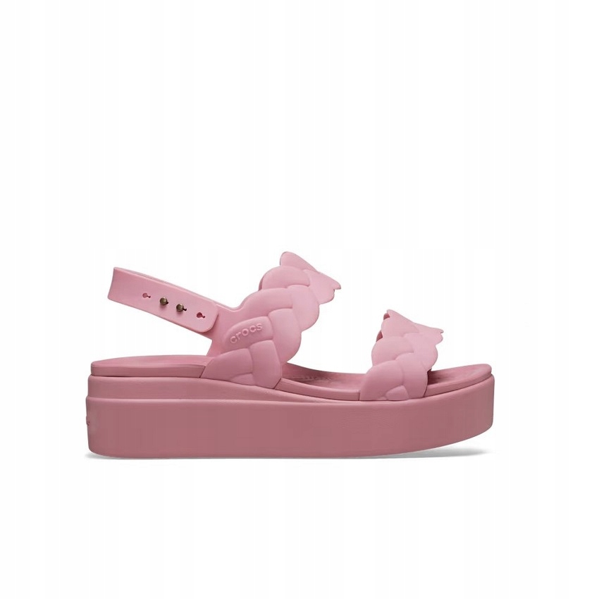 Crocs dámské sandály Brooklyn Woven Upper Low koturn velikost 41,5