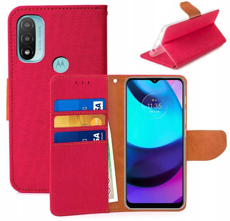 

Etui Canvas Do Motorola Moto E30 E40