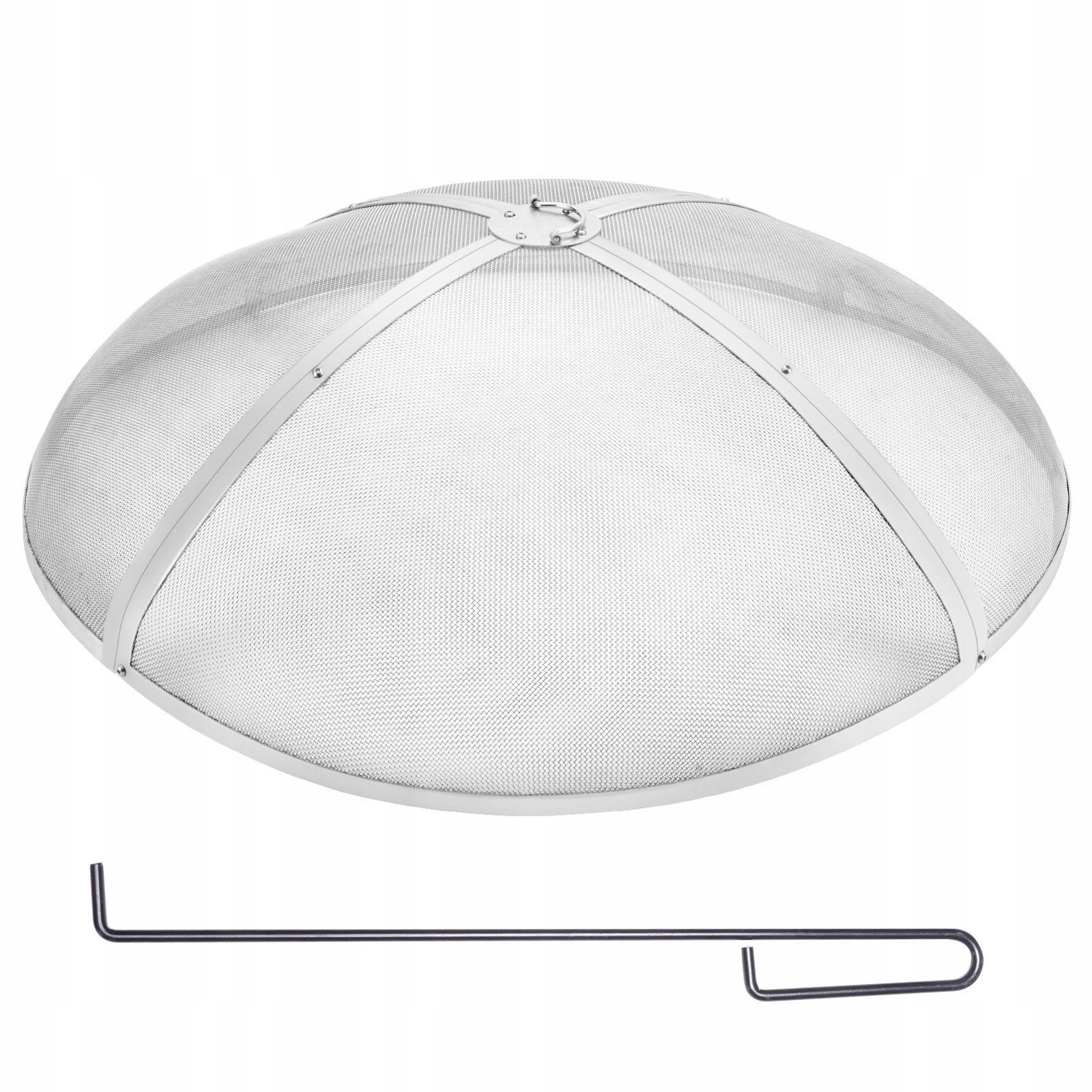 Iskroochranná krytka na ohnisko 102 cm