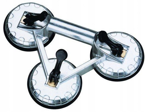 Присоска для скла 3-Ram алюмінієва Jonnesway AB02