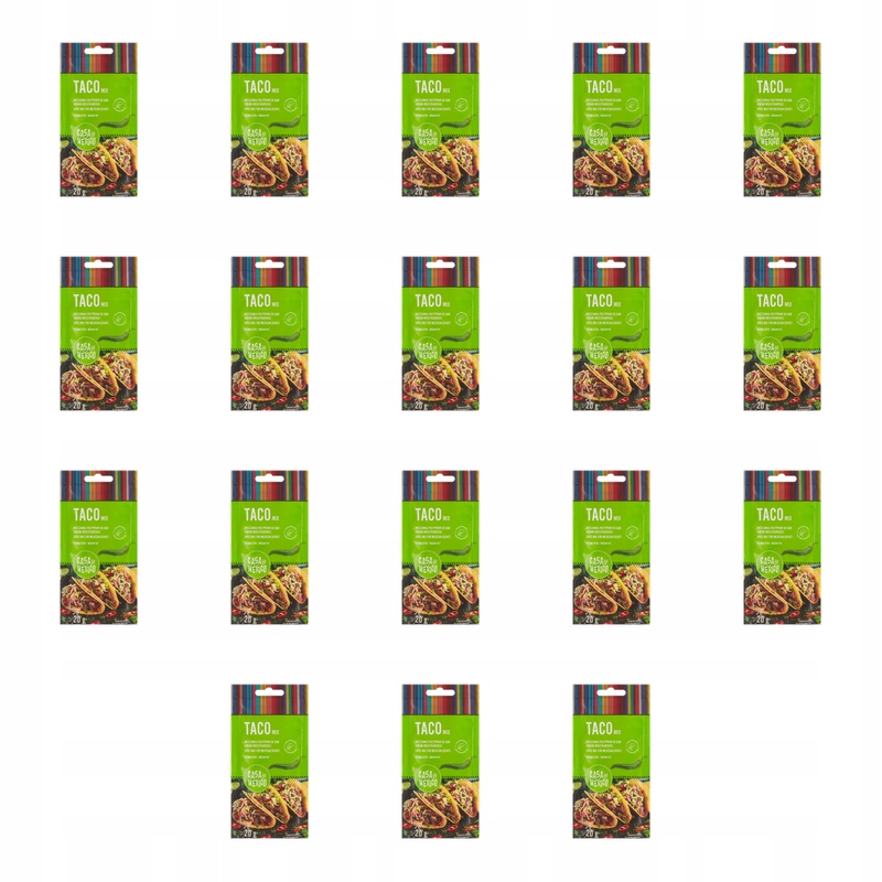 Casa de Mexico Przyprawa do taco 20g X18