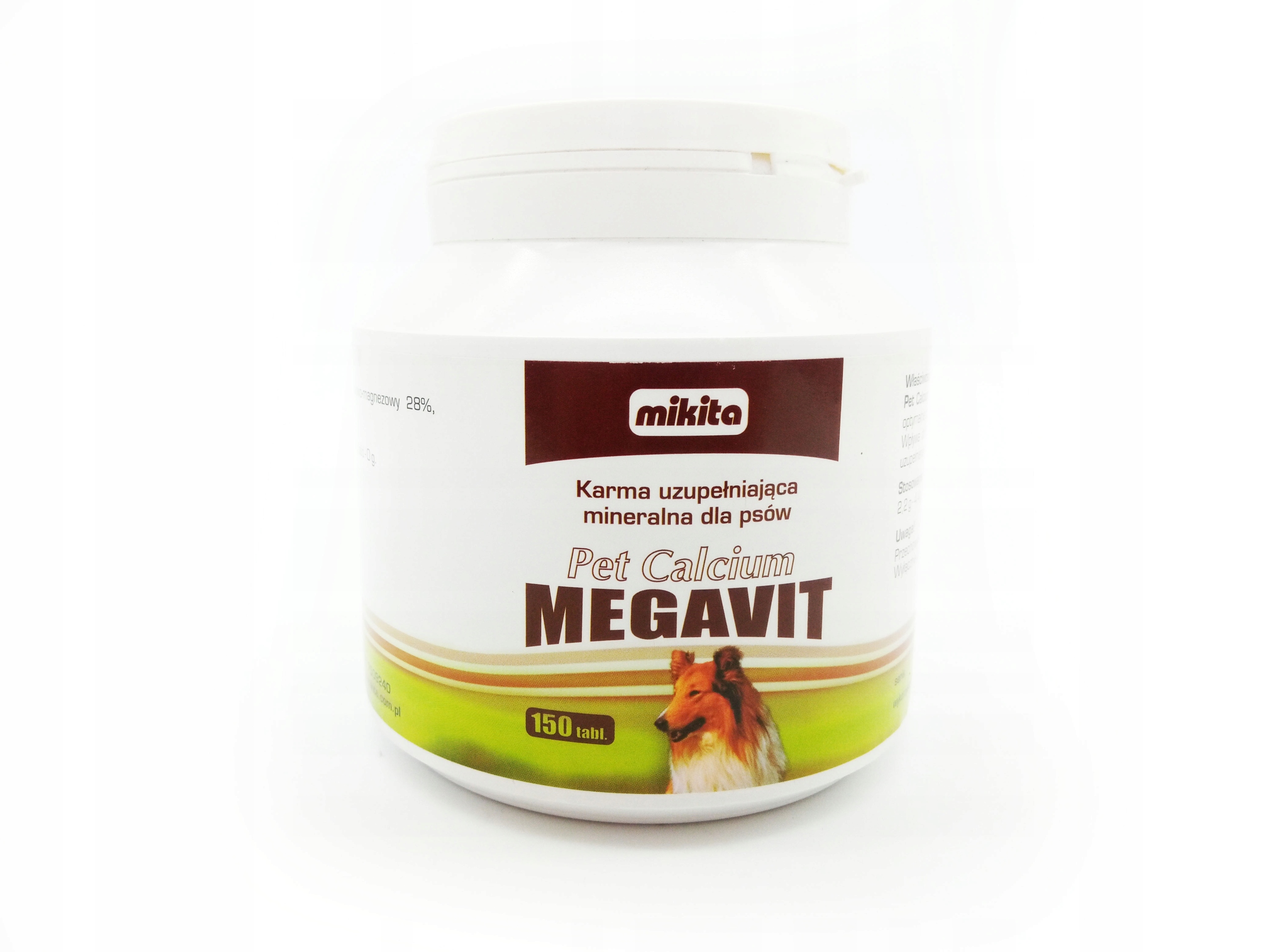 Levně Mikita Pet-calcium /megavit/ 1 50 Ks
