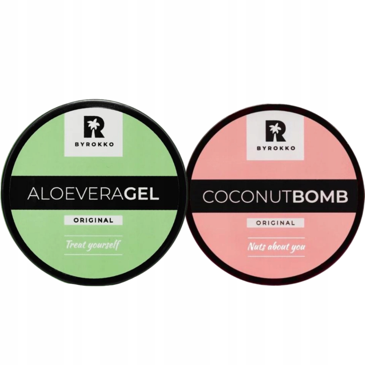 Sada Byrokko pro vlasy a pokožku po opalování Coconut Bomb Aloe Vera