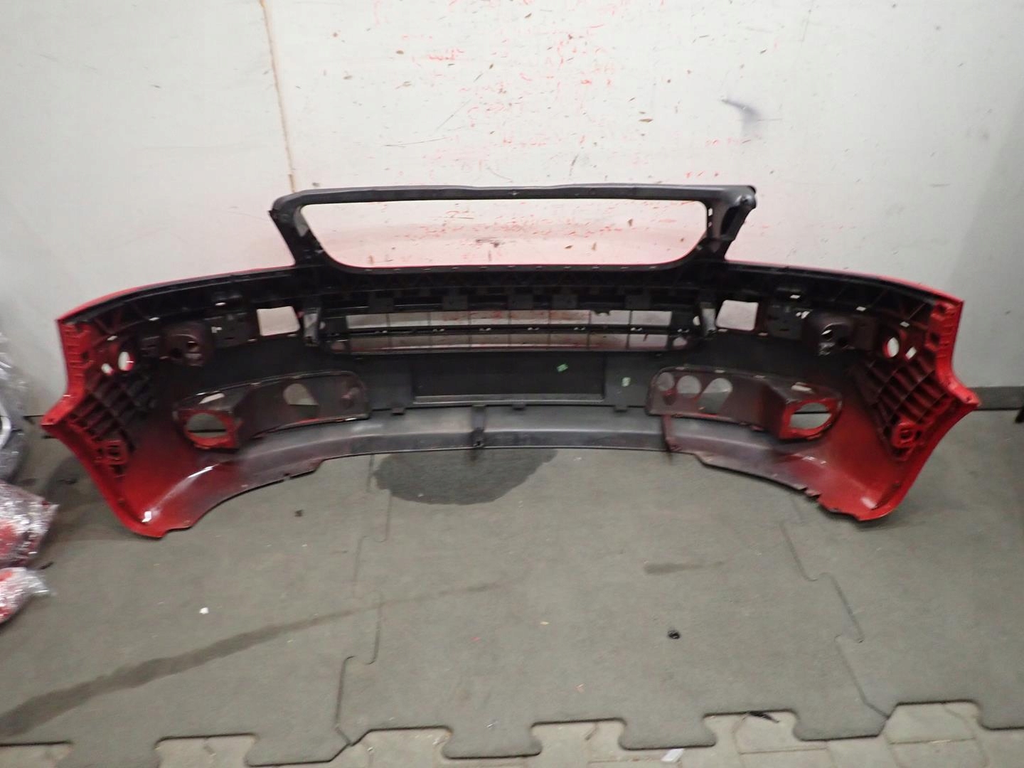 bumper front front VW T5 2003-2009 7H5807101