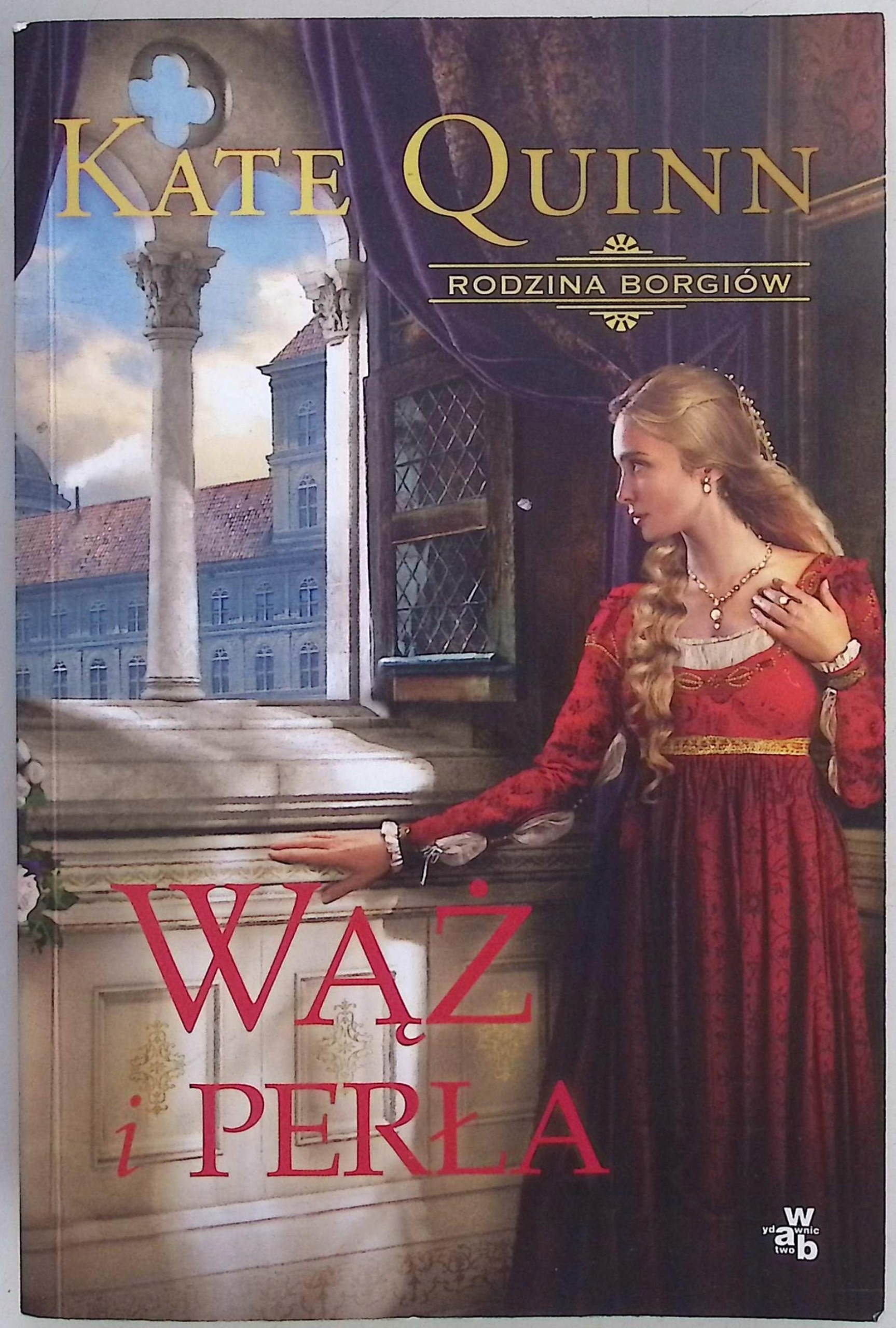Wąż i perła Kate Quinn