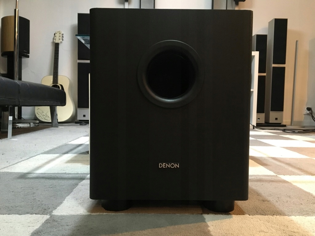 Subwoofer Aktywny DENON DSW-391 100W Okazja Unikat Marka Denon