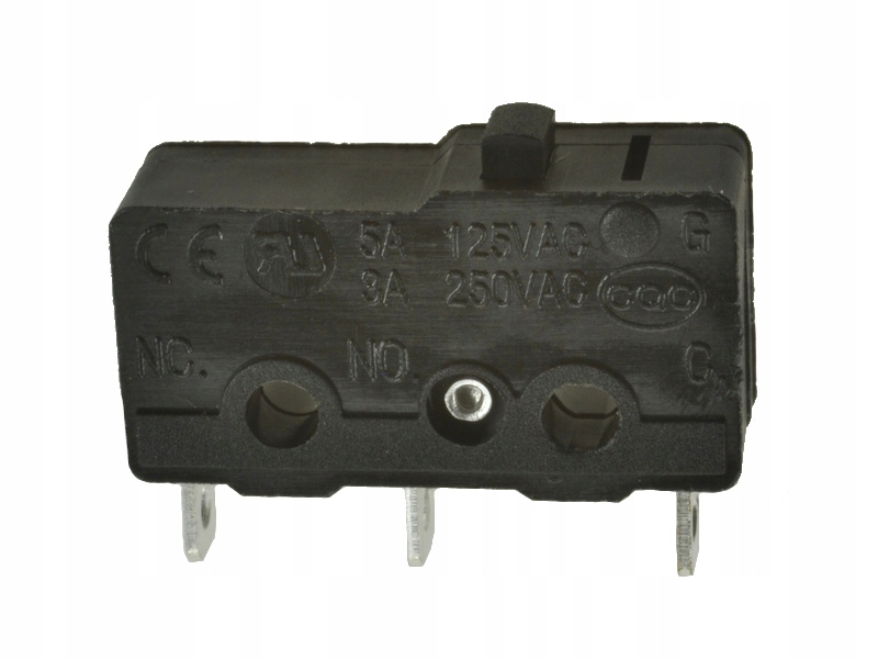 

Mikroprzełącznik mini 3A 250V 1NO+1NC