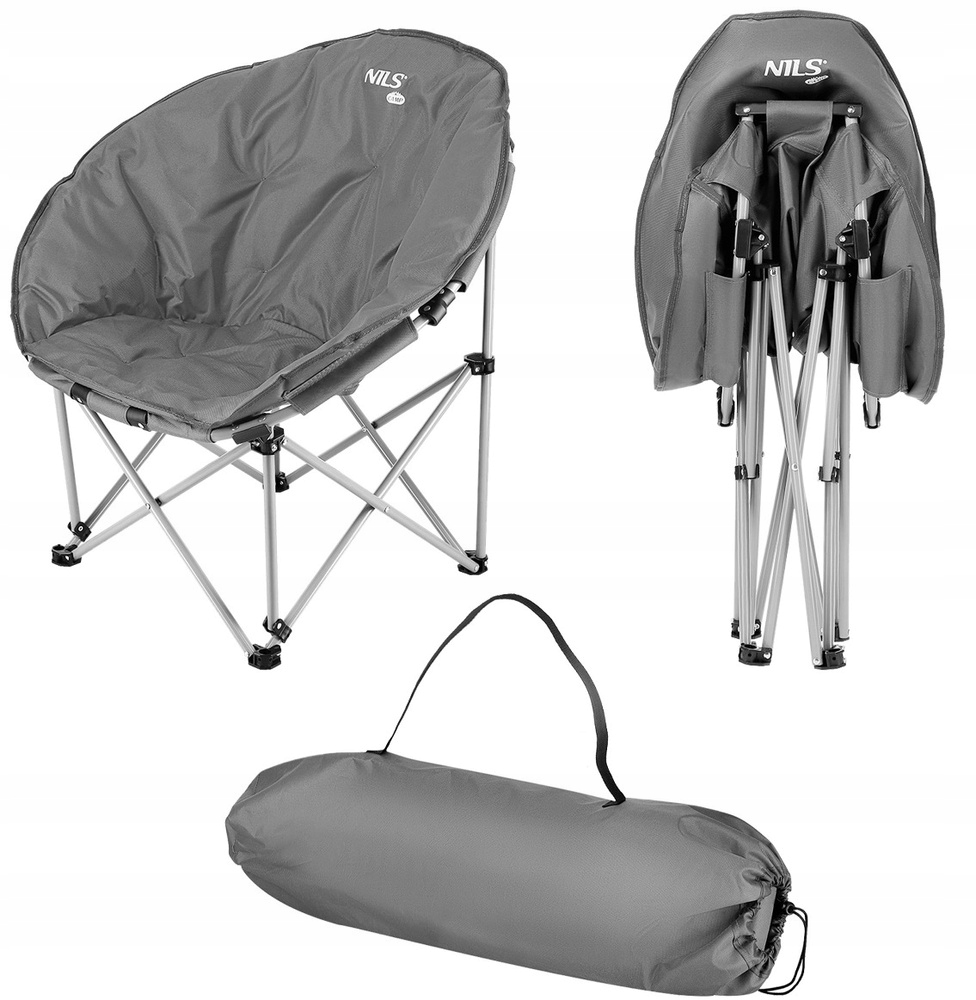 Turistické skládací kempingové rybářské křeslo na ryby pro rybaření