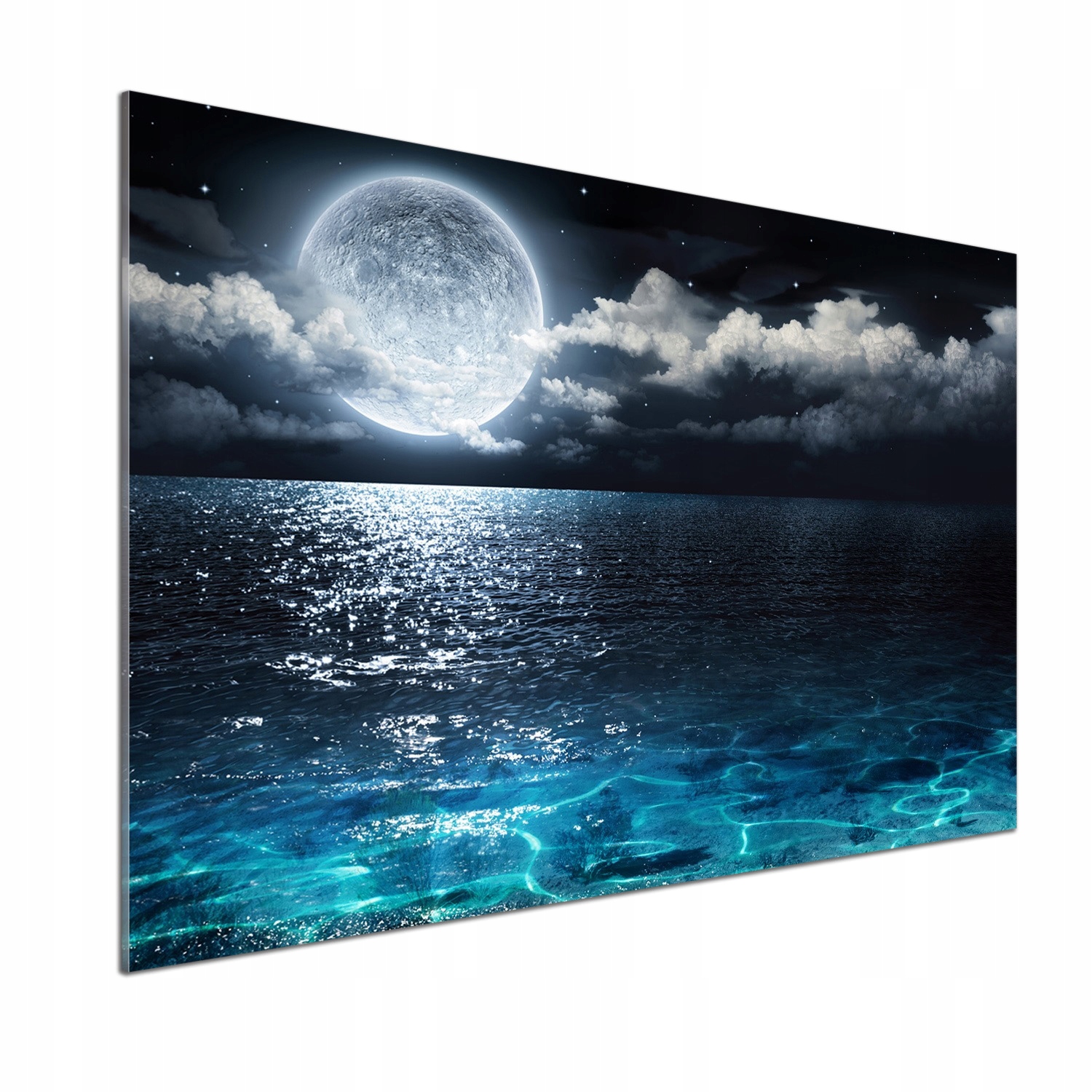 Panel do kuchyne Mesiac v splne 100 x 70 cm Lepidlo