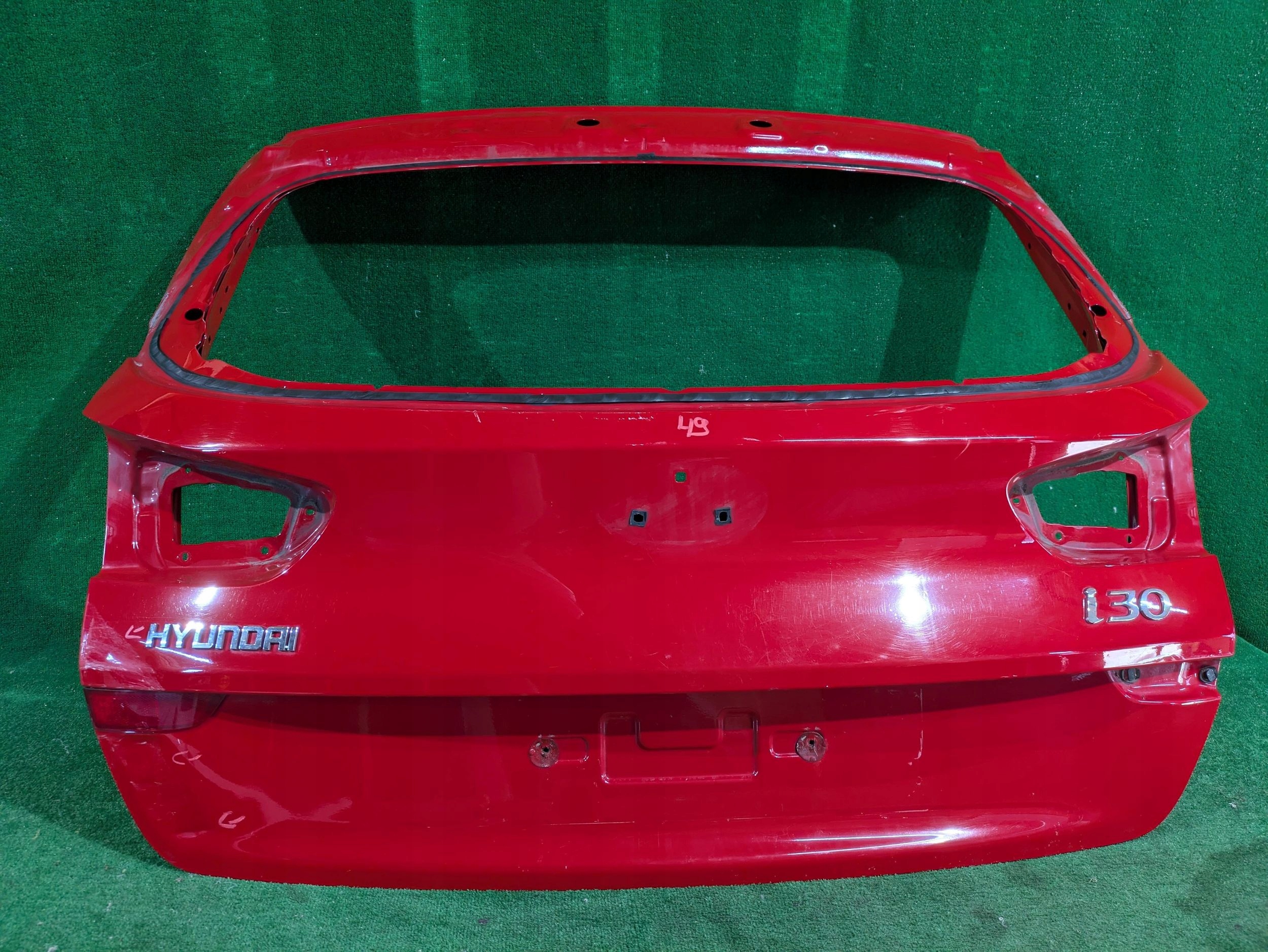 boot doors rear part boot HYUNDAI I30 III KOMBI NR.49