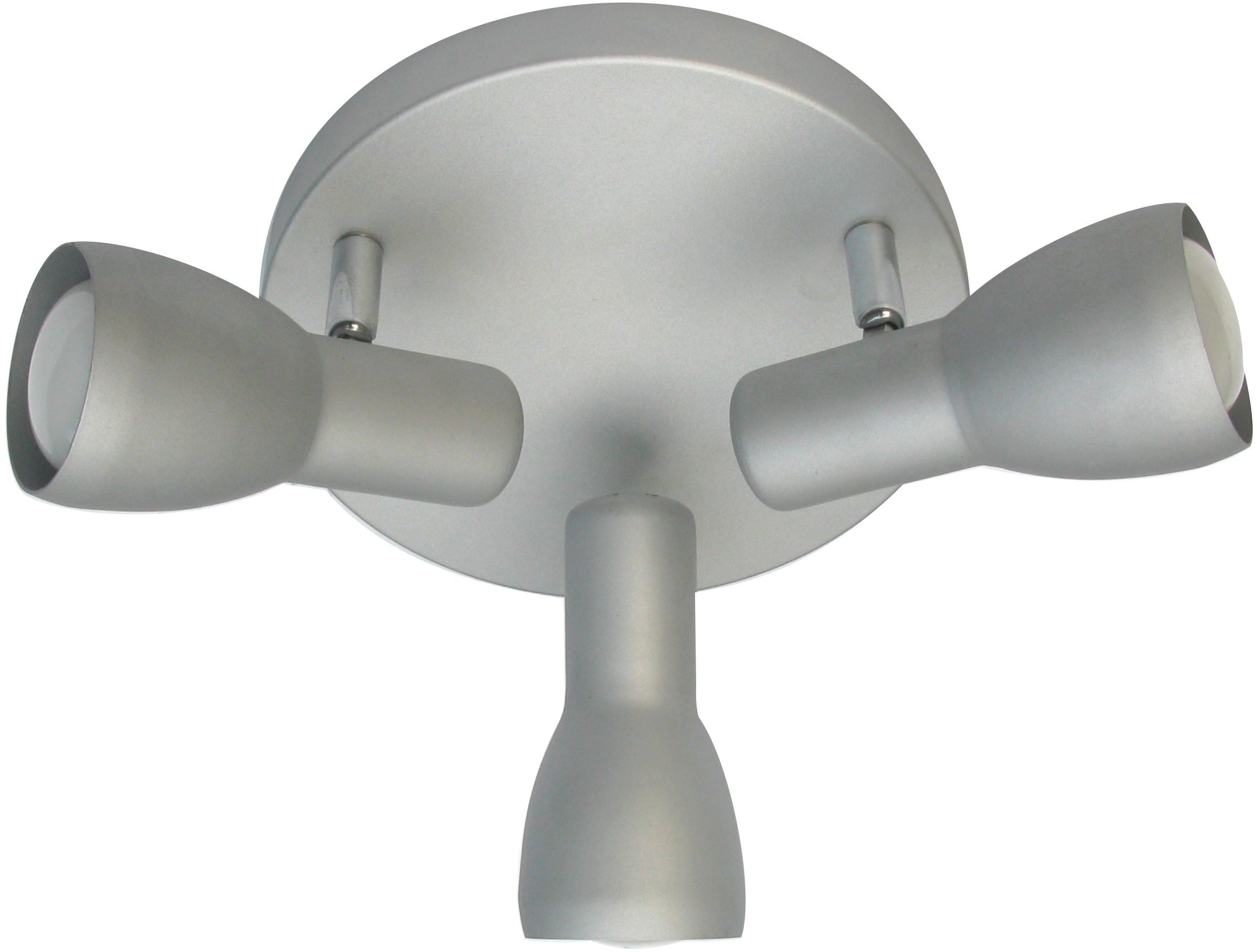 

Lampa Sufitowa Plafon 3X Szary Picardo Candellux