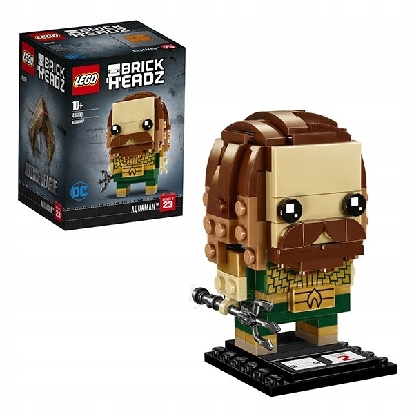 Lego 41600 BrickHeadz Aquaman 2018 Rok