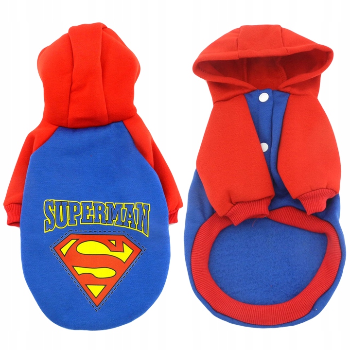 

Superman Bluza Ubranko Dla Psa Czerwony rozmiar XL