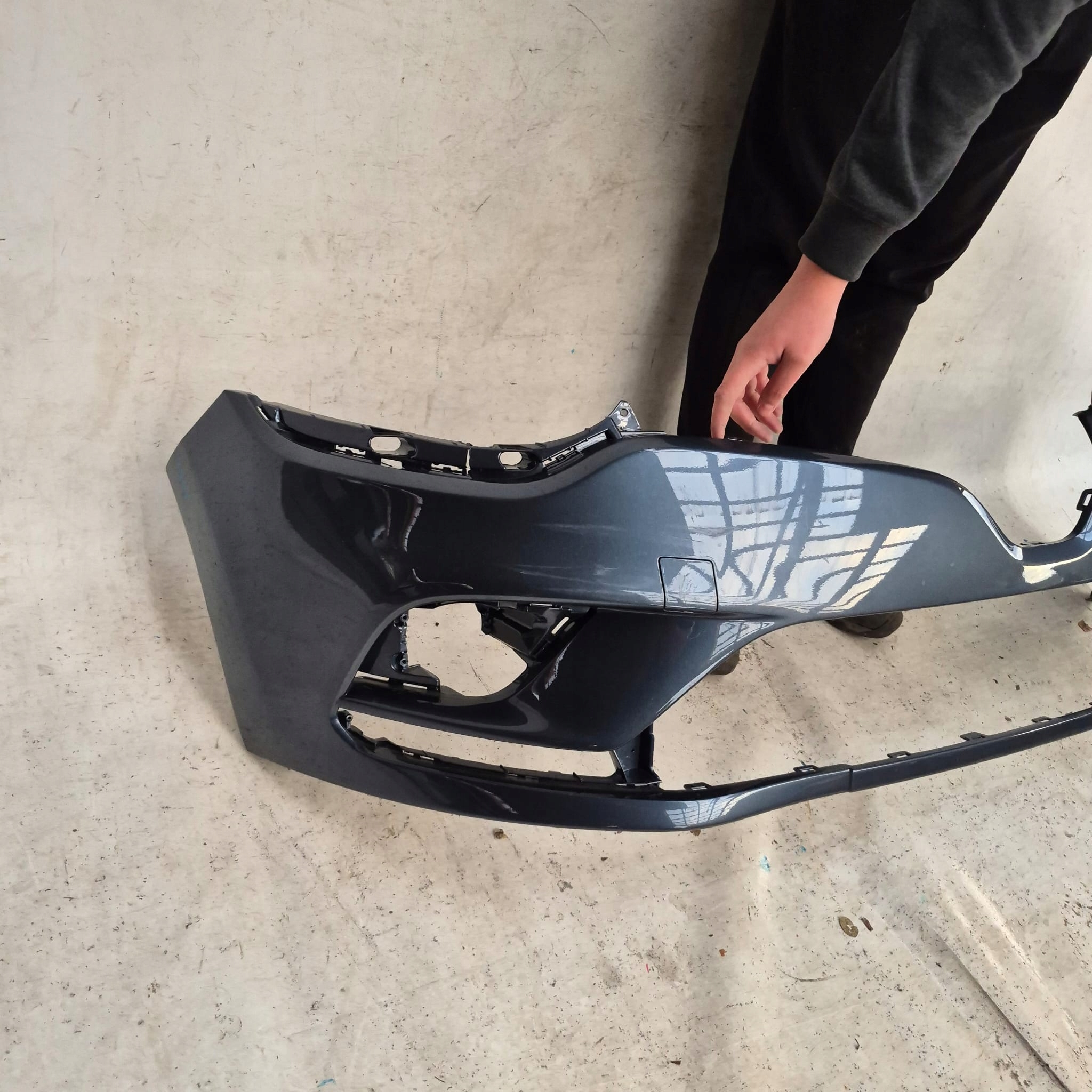 RENAULT CLIO IV LIFT 16- bumper front front 620221630R