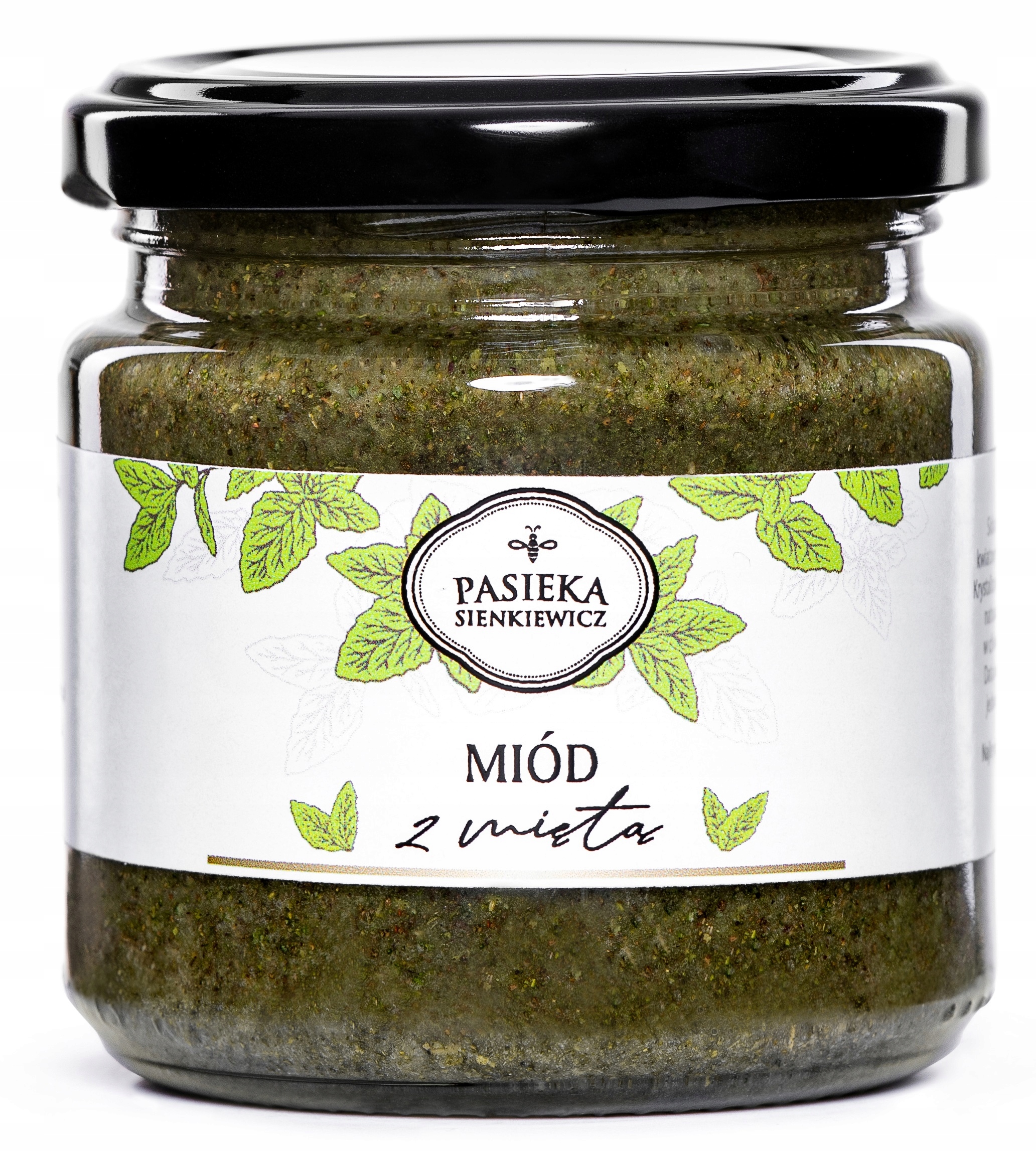 Levně 3X Pasieka Sienkiewicz Med S Mátou 250 G