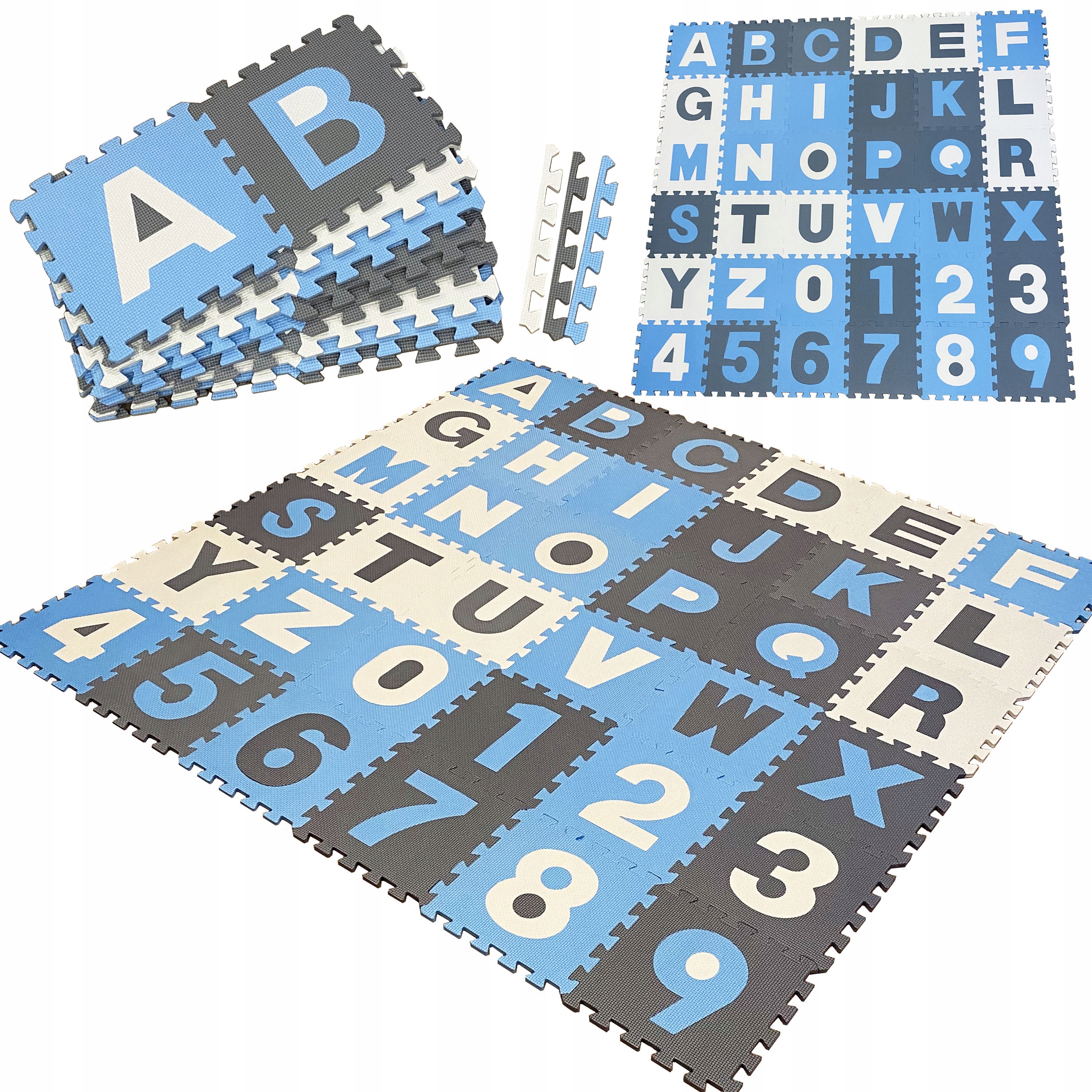 

Mata Piankowa Puzzle Eva 180 x 180 Gruba Duża 794