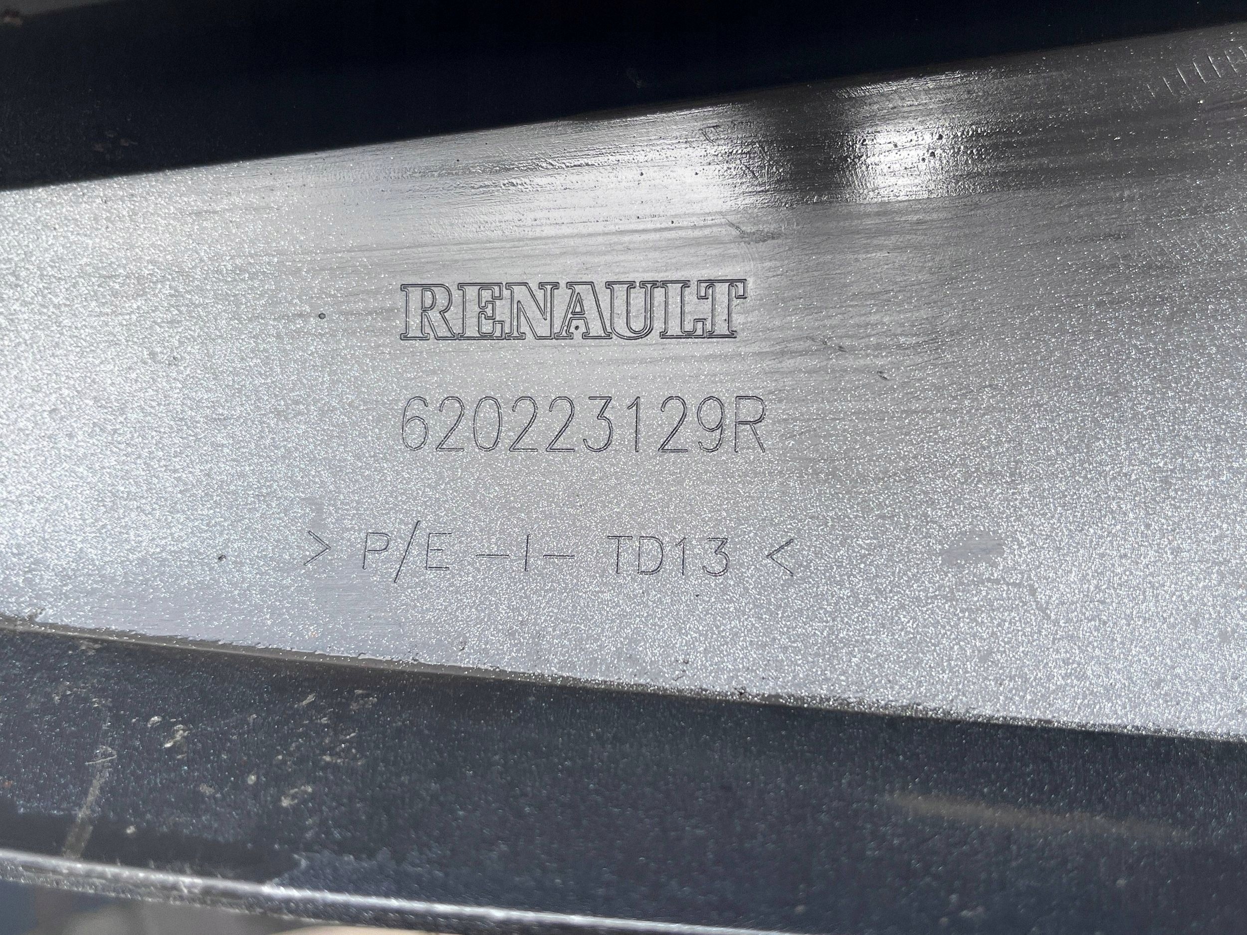 RENAULT ZOE LIFT 19- bumper front front 620223129R