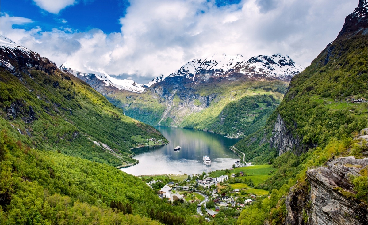 

Fototapeta Flizelinowa Fiord Norwegia 416x254