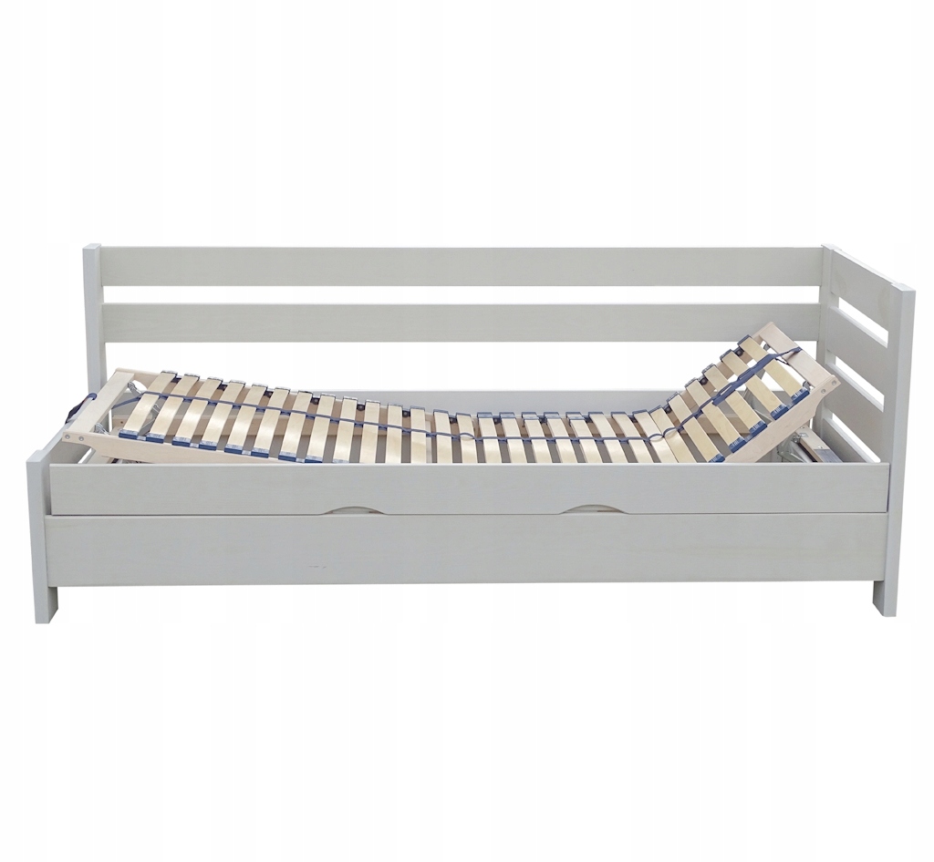 ENTER 80x180 łóżko regulowane z pojemnikiem wysokie Kod producenta 5906111769445