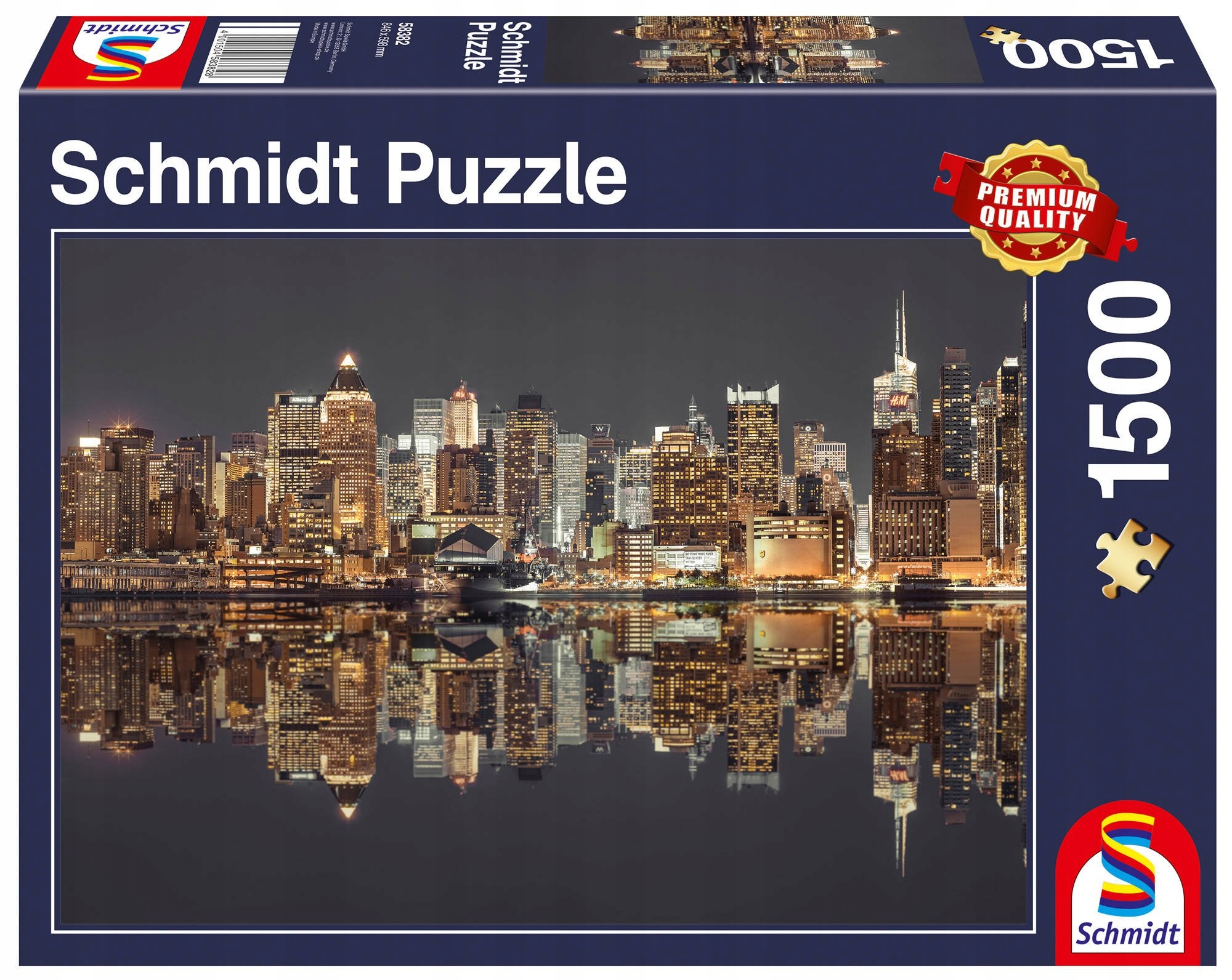 

Schmidt Pq Puzzle 1500 el Nowy Jork nocą