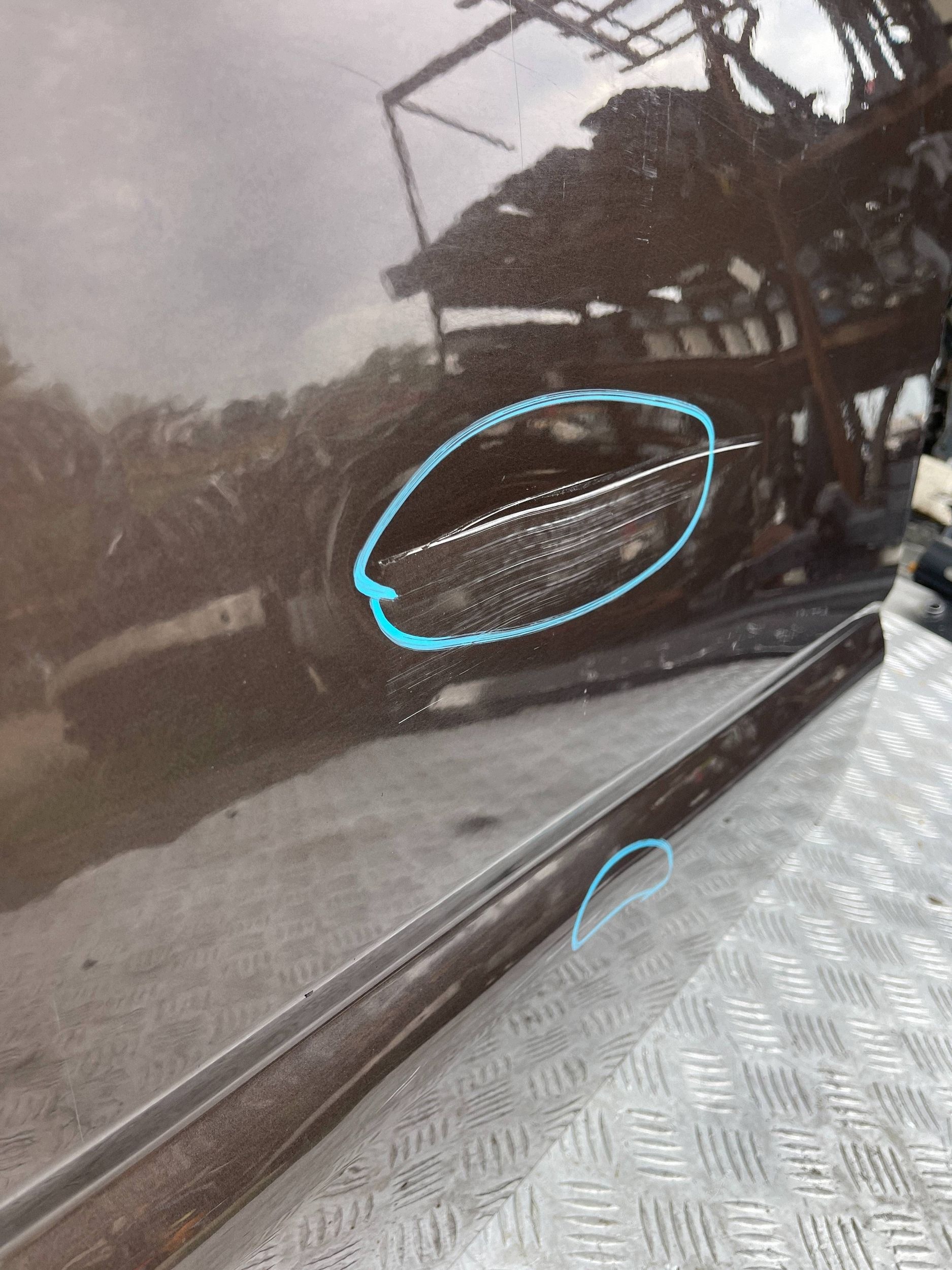 door right sliding Volkswagen Transporter T5 T6