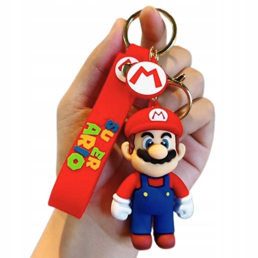 BRELOK DO KLUCZY BRELOCZEK ZAWIESZKA SUPER MARIO BROS