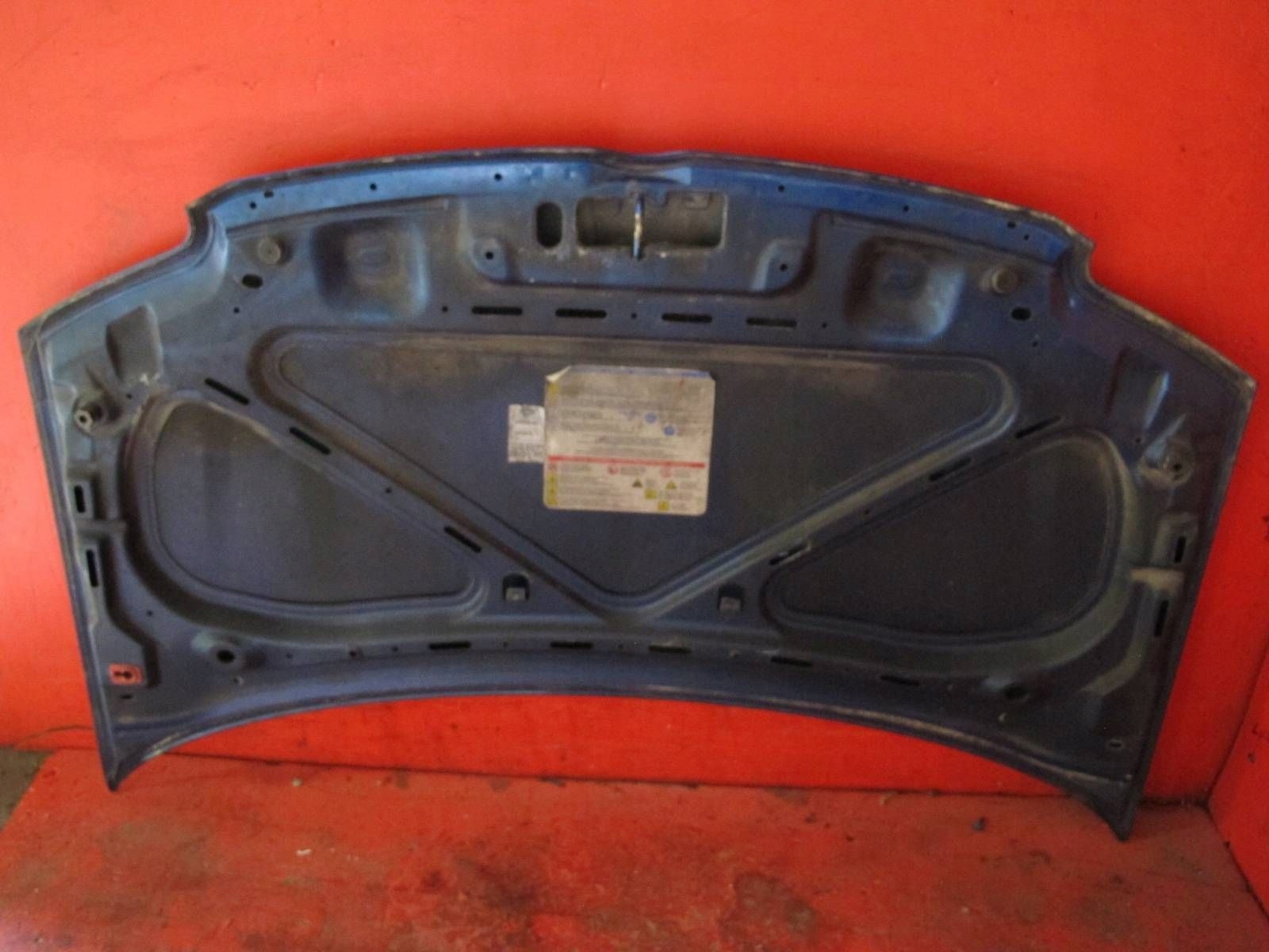 FIAT PANDA II 2 Cofano blu