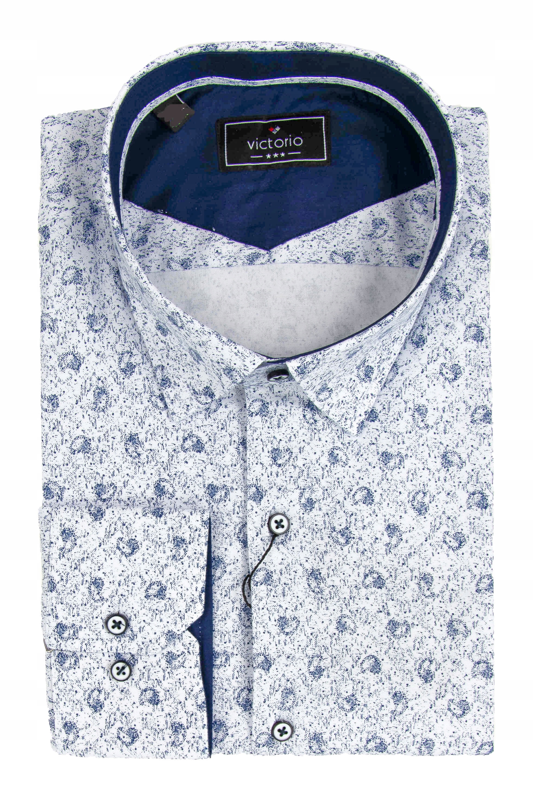 

Koszula Męska Casual Codzienna Gładka Slim XL