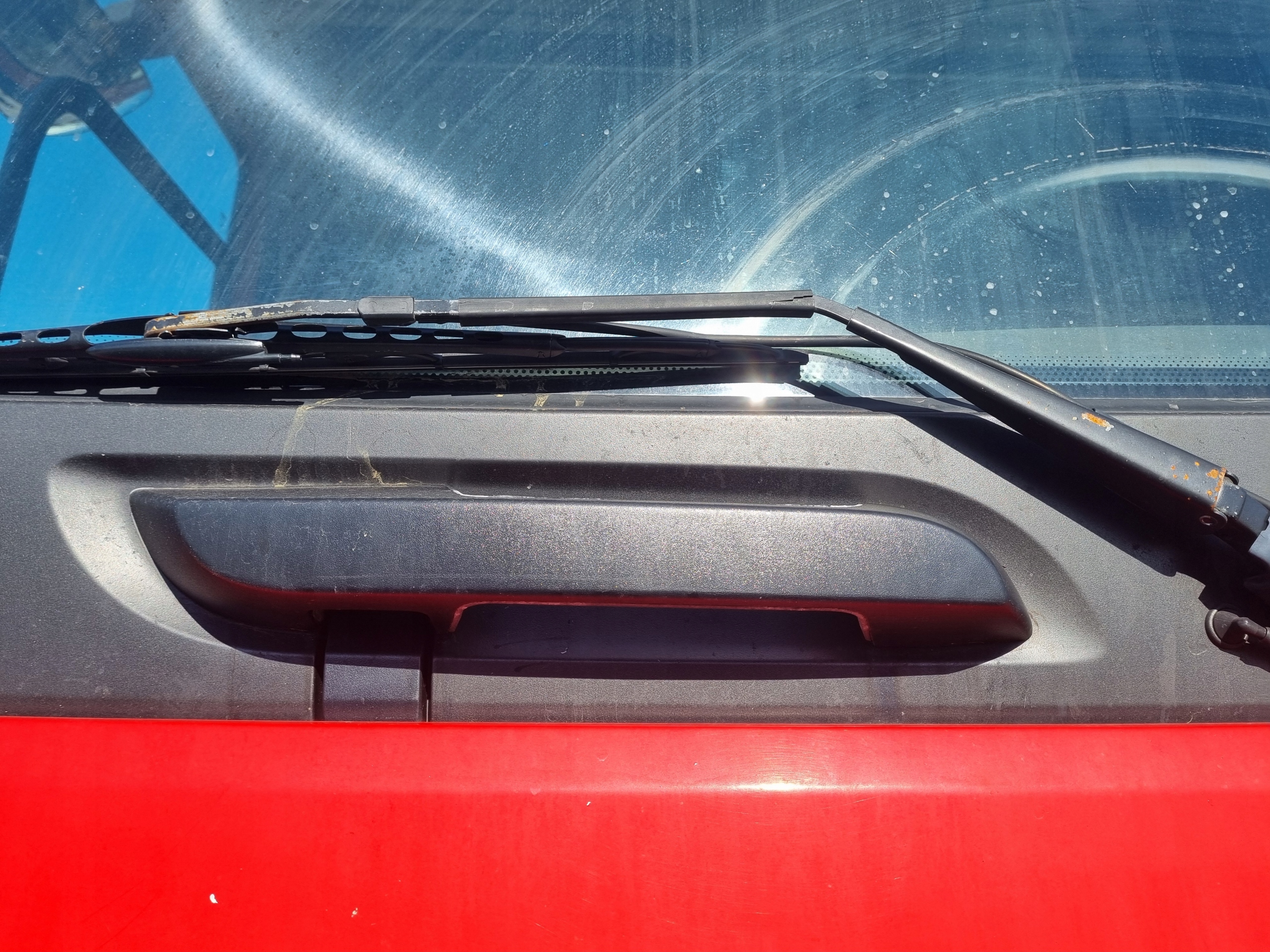 RĄCZKA PODSZYBIA PRAWA DAF CF EURO 6