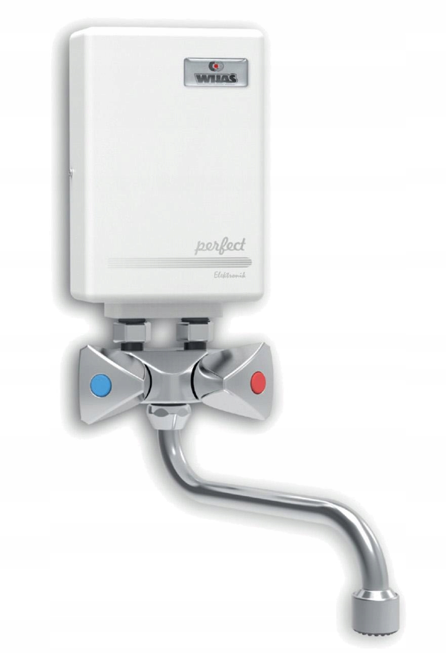 Ohrievač vody Wijas 4500 W s výtokom