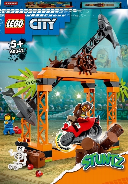 

Lego City: Wyzwanie kaskaderskie: atak rekina (603