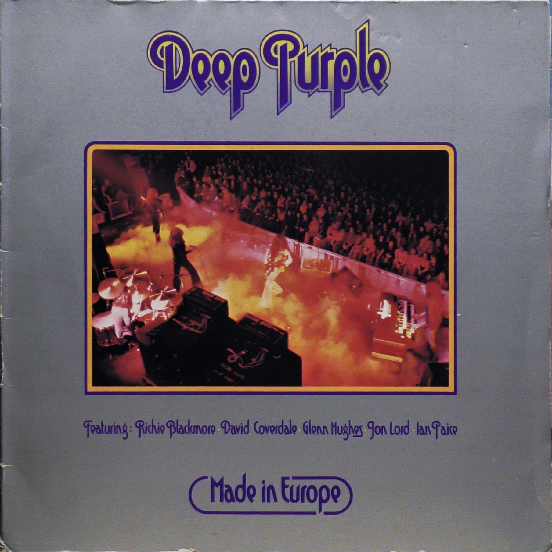 Deep Purple Live Europe - Niska cena na Allegro
